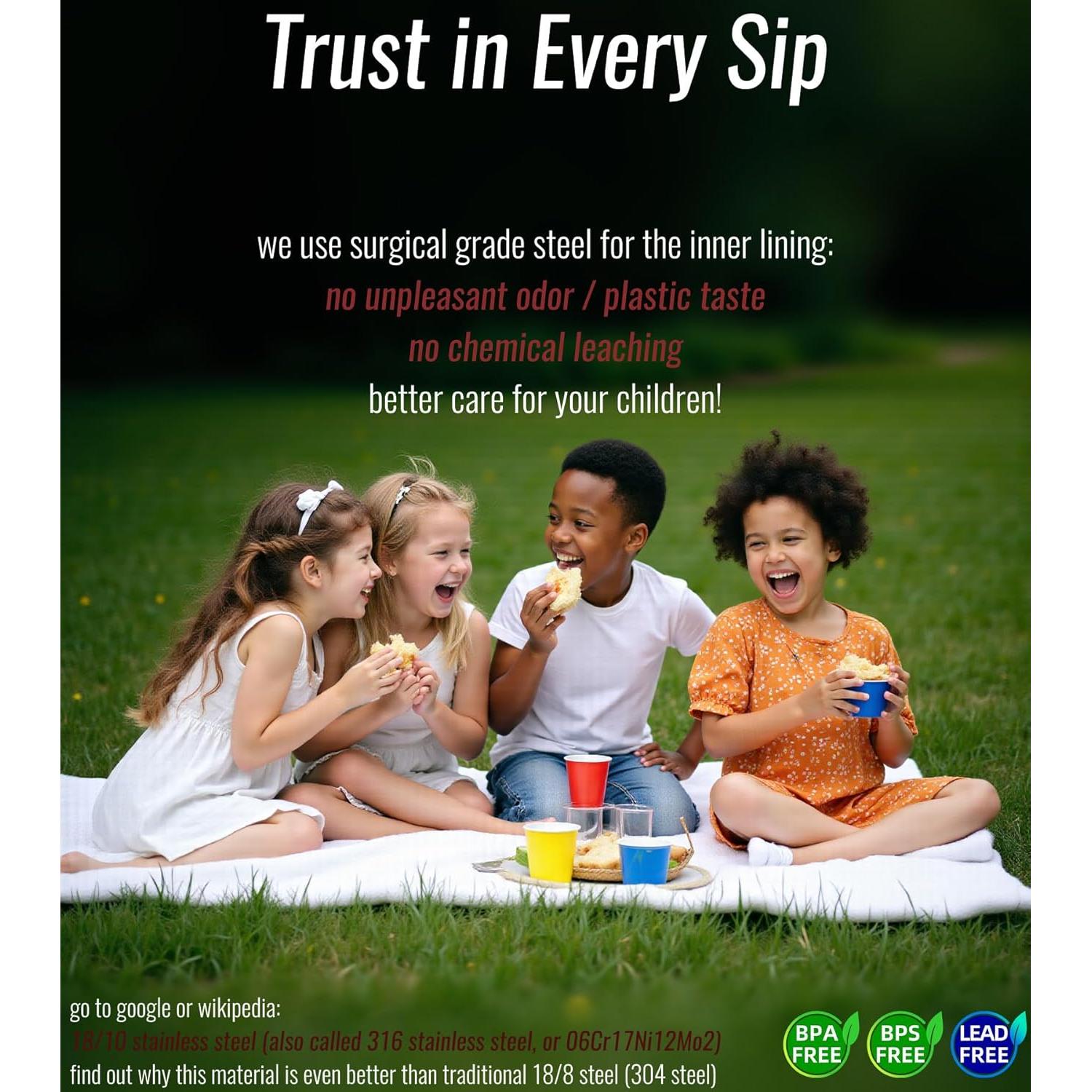 Botella de Agua Aislada MYFOREST 400ml Fútbol Americano