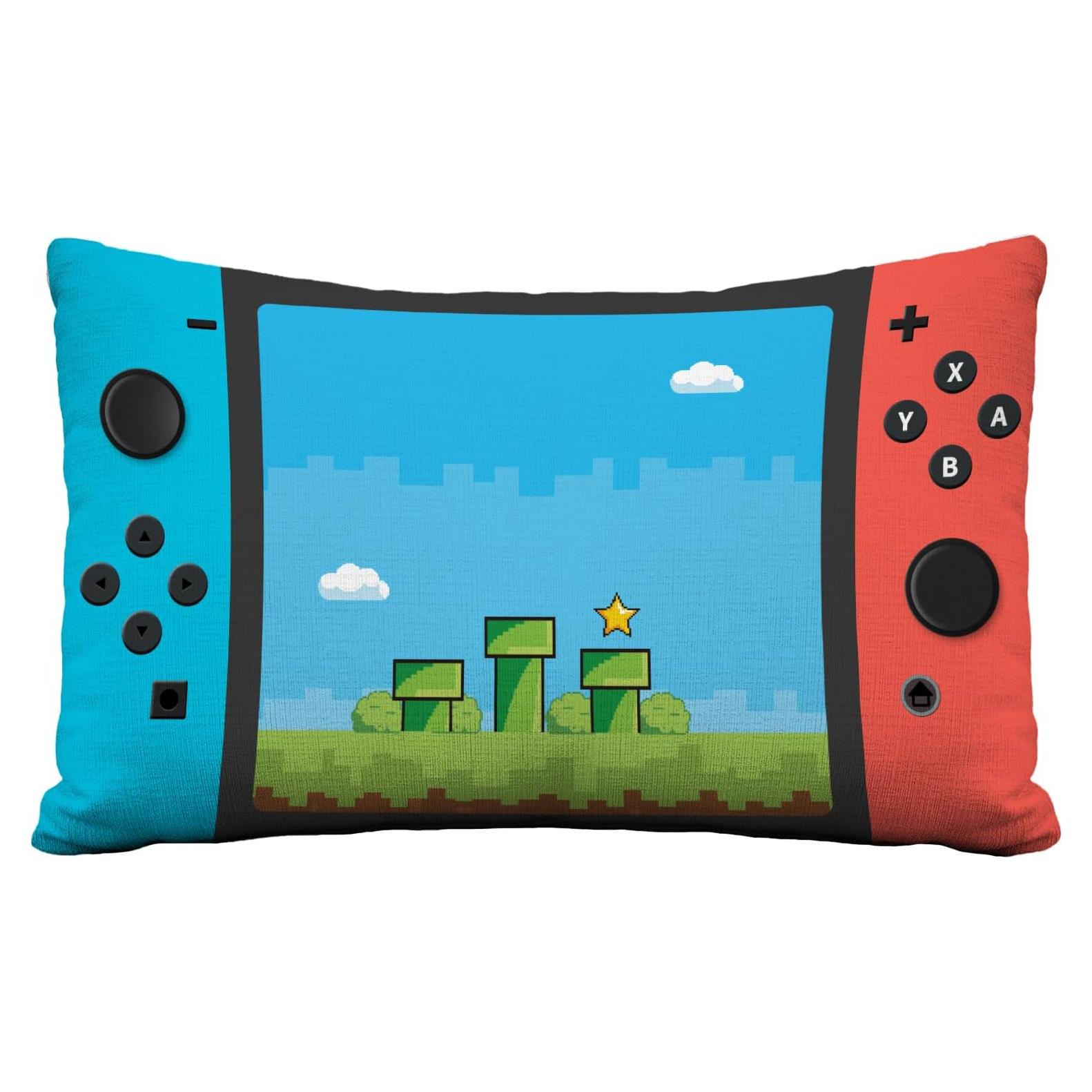 Funda de Cojín Decorativa Undergo Controlador de Videojuegos 30x50 cm