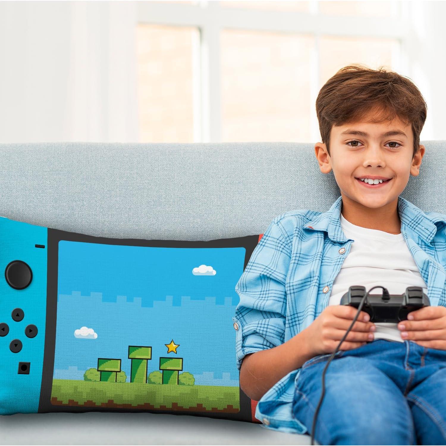 Funda de Cojín Decorativa Undergo Controlador de Videojuegos 30x50 cm