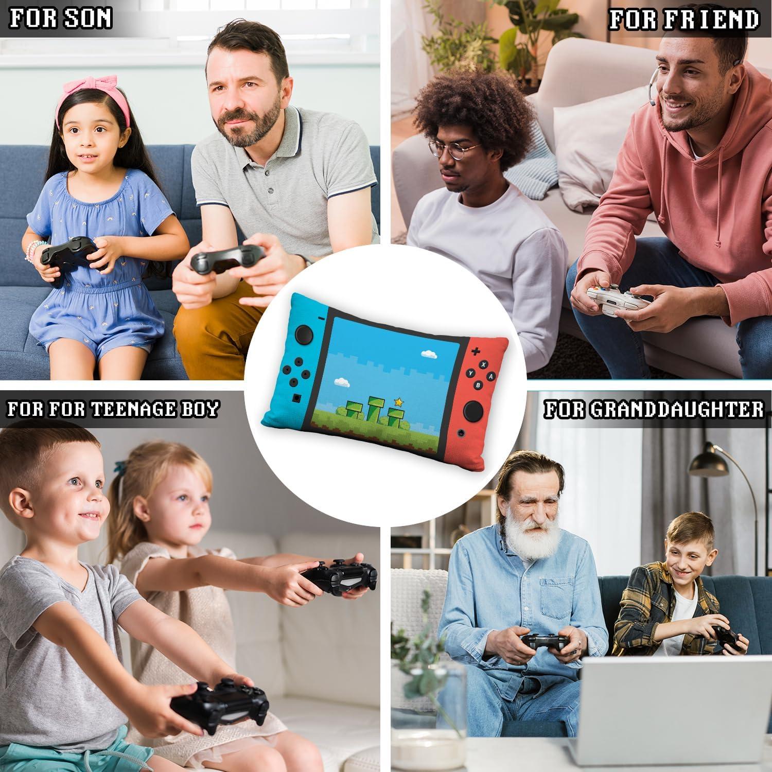 Funda de Cojín Decorativa Undergo Controlador de Videojuegos 30x50 cm