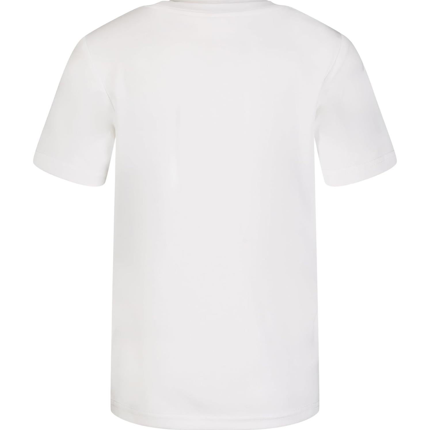 Camiseta de Manga Corta Messi para Niños - Talla 4 - Blanca