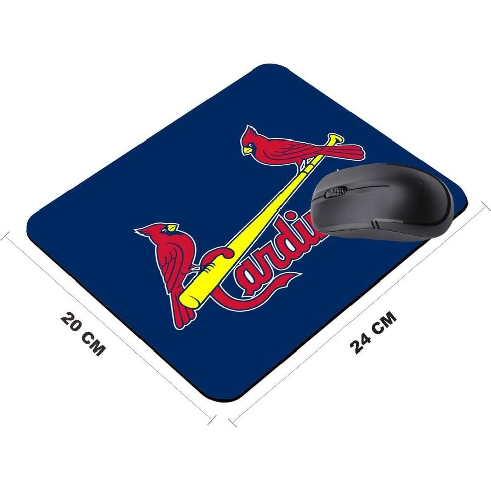 Alfombrilla de Ratón GZYHPM 240mm Antideslizante Diseño Deportivo