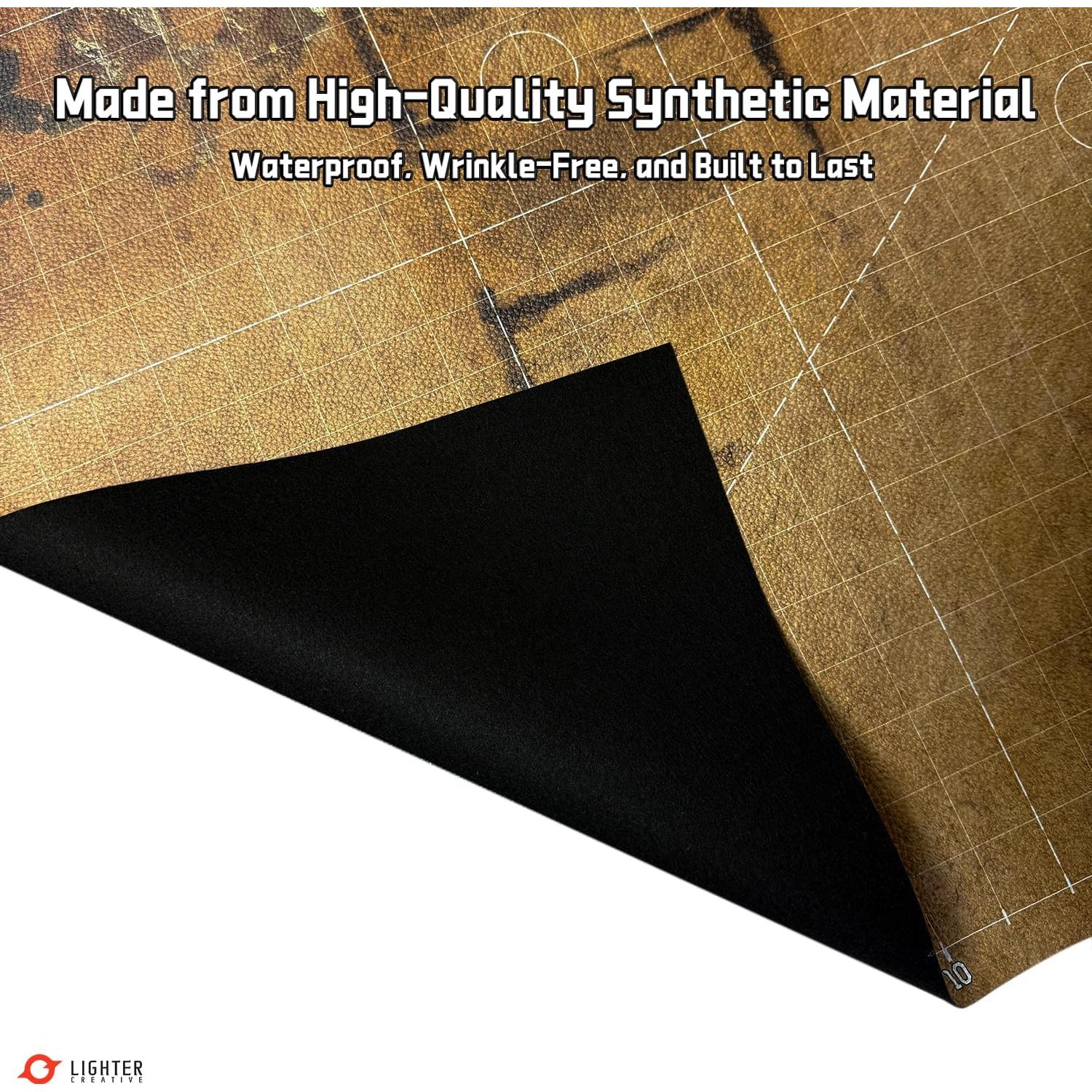 Alfombrilla de Batalla Cuadrícula 116.84x157.48cm Lighter Creative WH40K