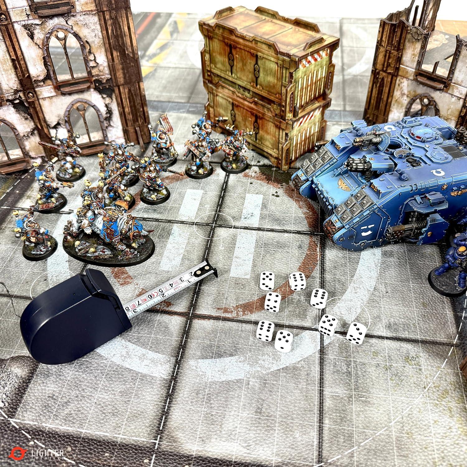 Alfombrilla de Batalla Cuadrícula 116.84x157.48cm Lighter Creative WH40K