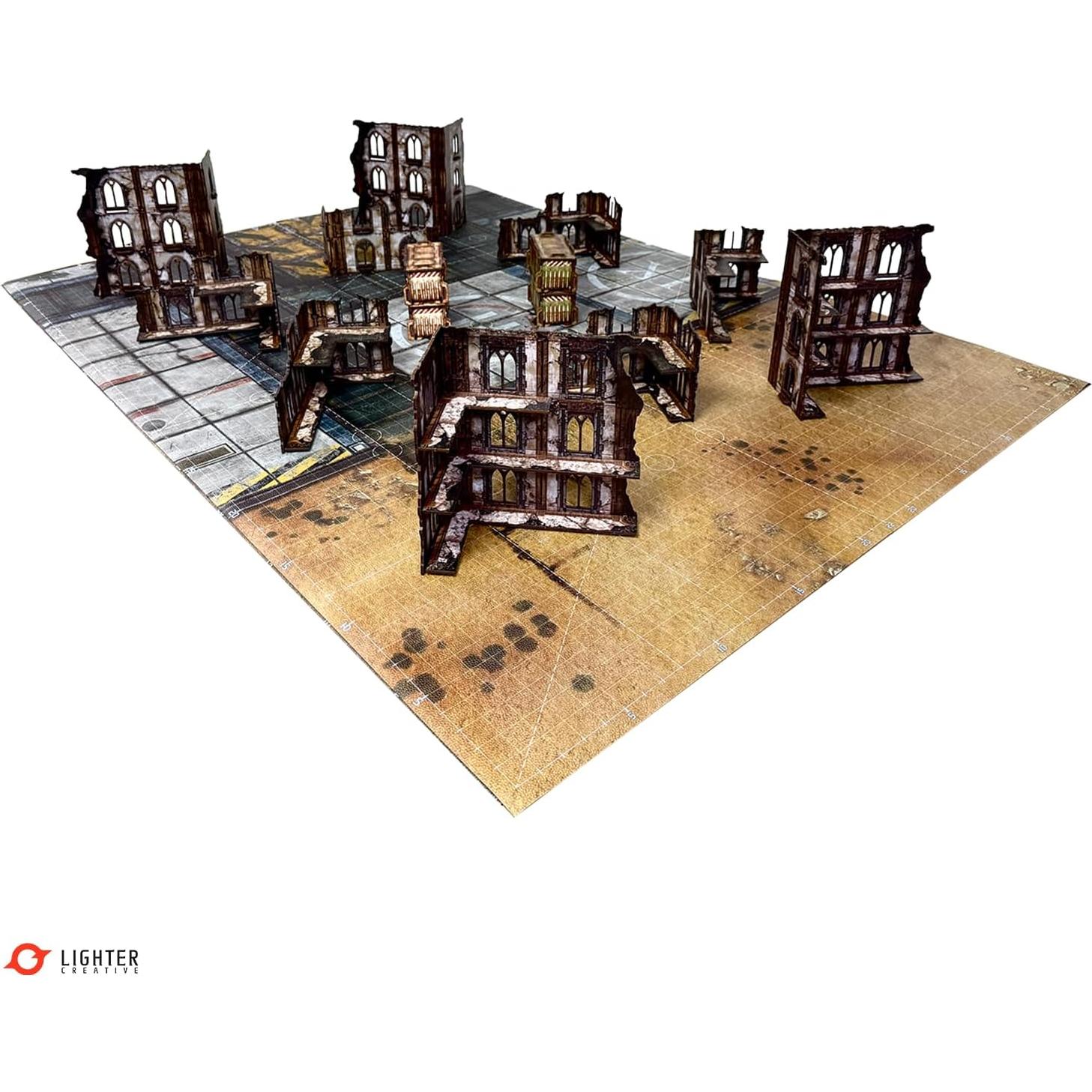 Alfombrilla de Batalla Cuadrícula 116.84x157.48cm Lighter Creative WH40K