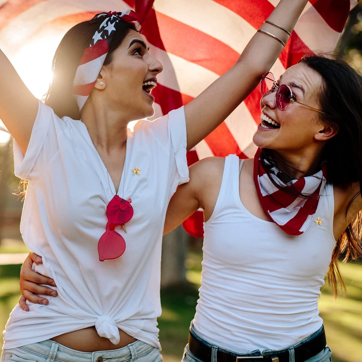 60 Pines de Estrella 3D Kenning para Mochilas y Ropa