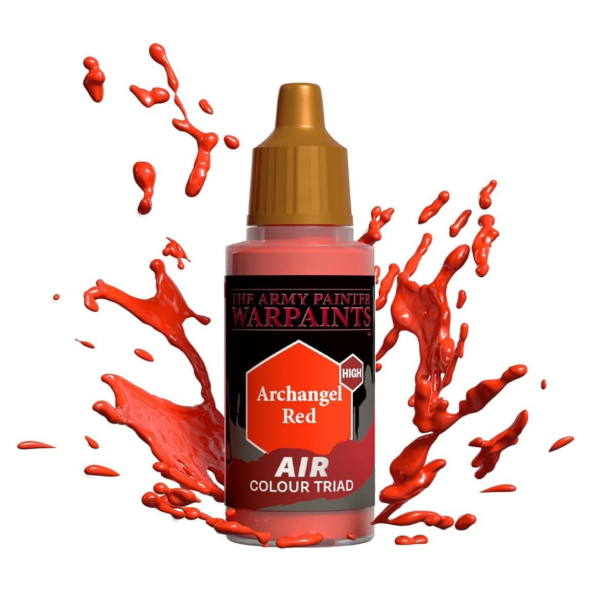 Pintura Acrílica The Army Painter 18ml Rojo Arcángel