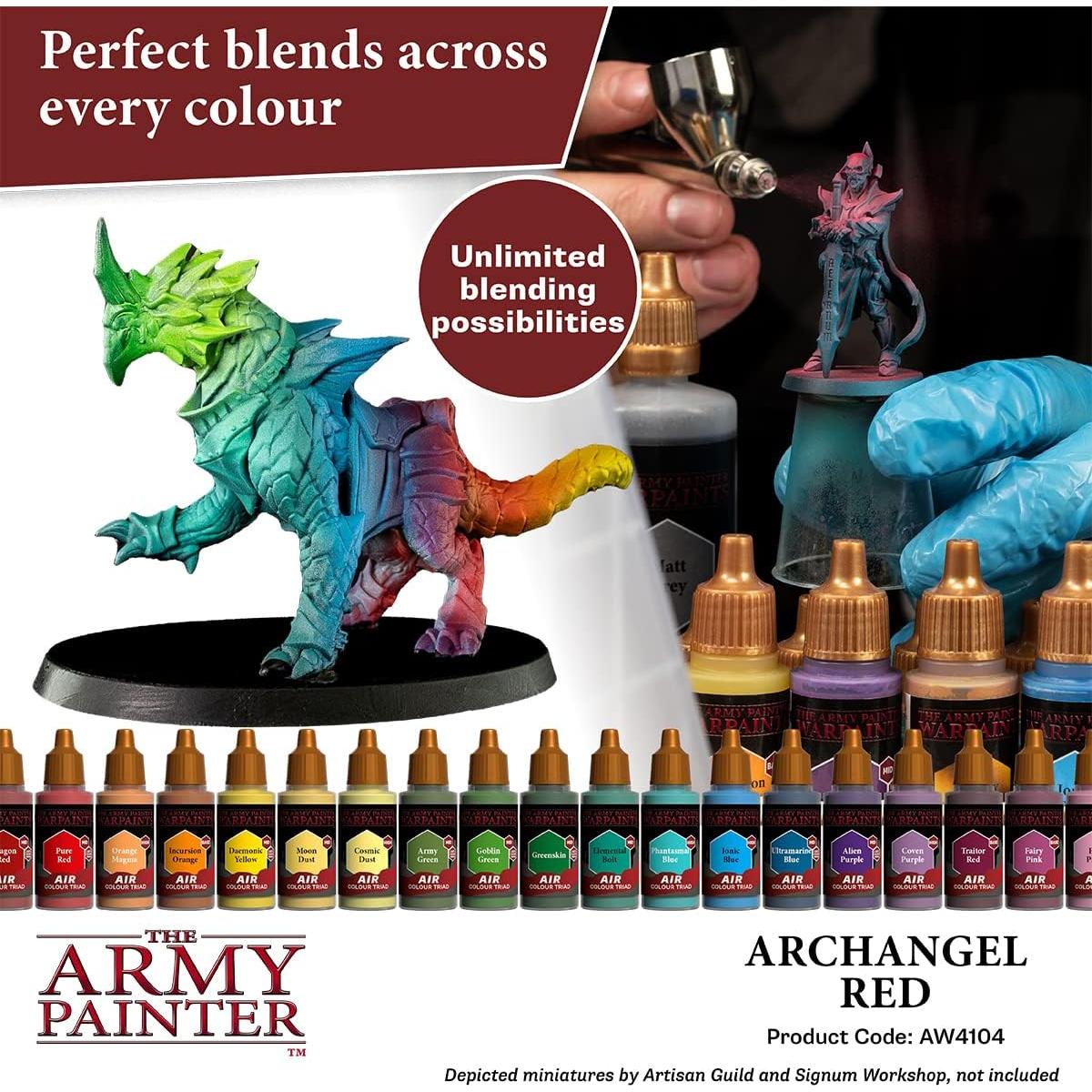 Pintura Acrílica The Army Painter 18ml Rojo Arcángel