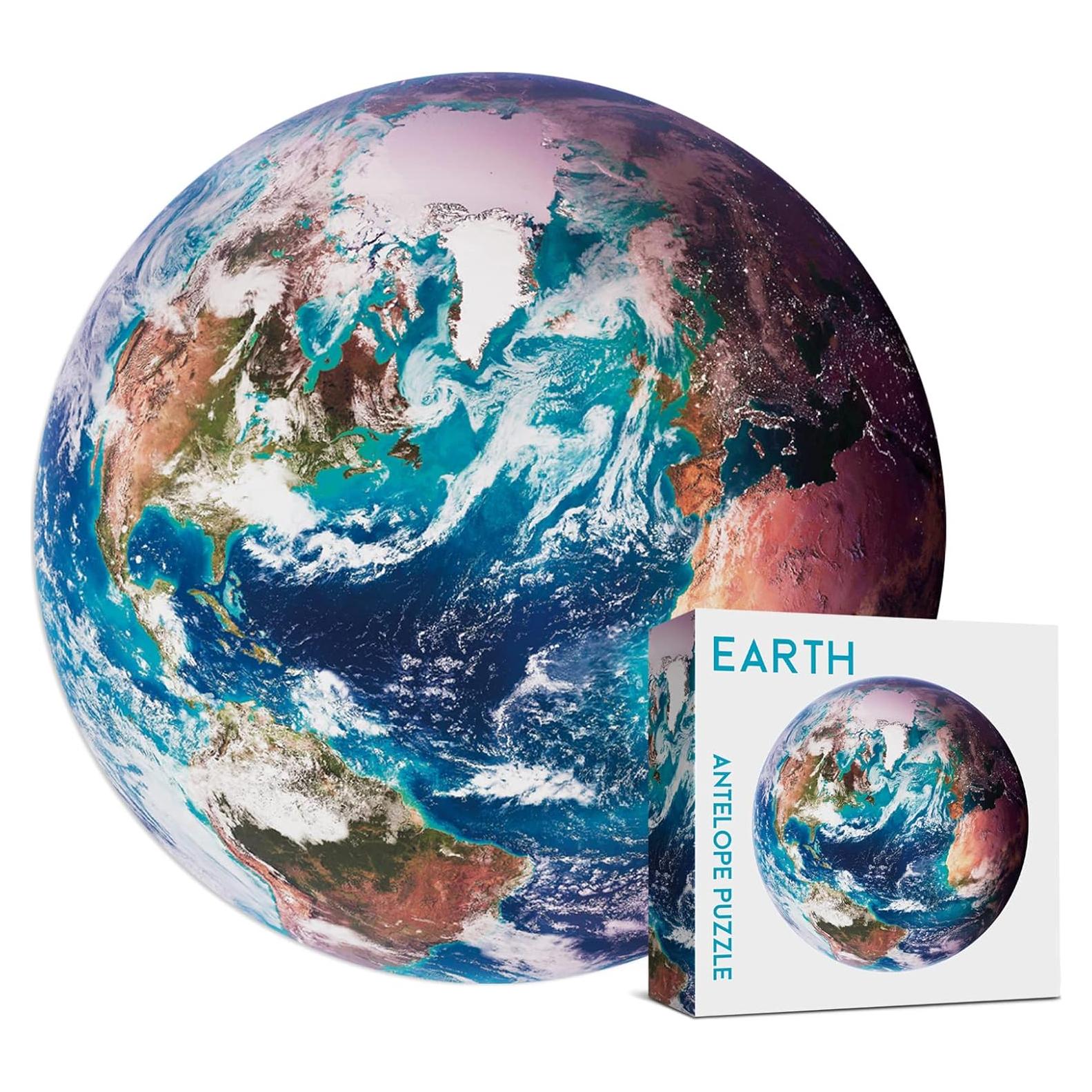 Rompecabezas Antílope 1000 Piezas Espacial Alta Resolución