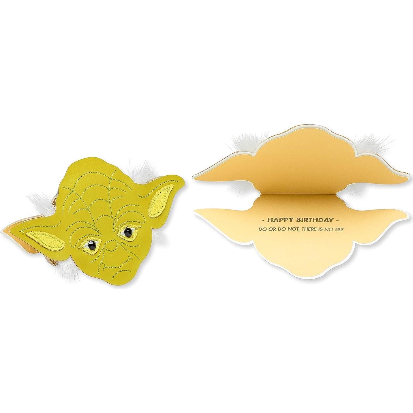 Tarjetas de Cumpleaños Papyrus Star Wars BB-8 Yoda - Paquete 3