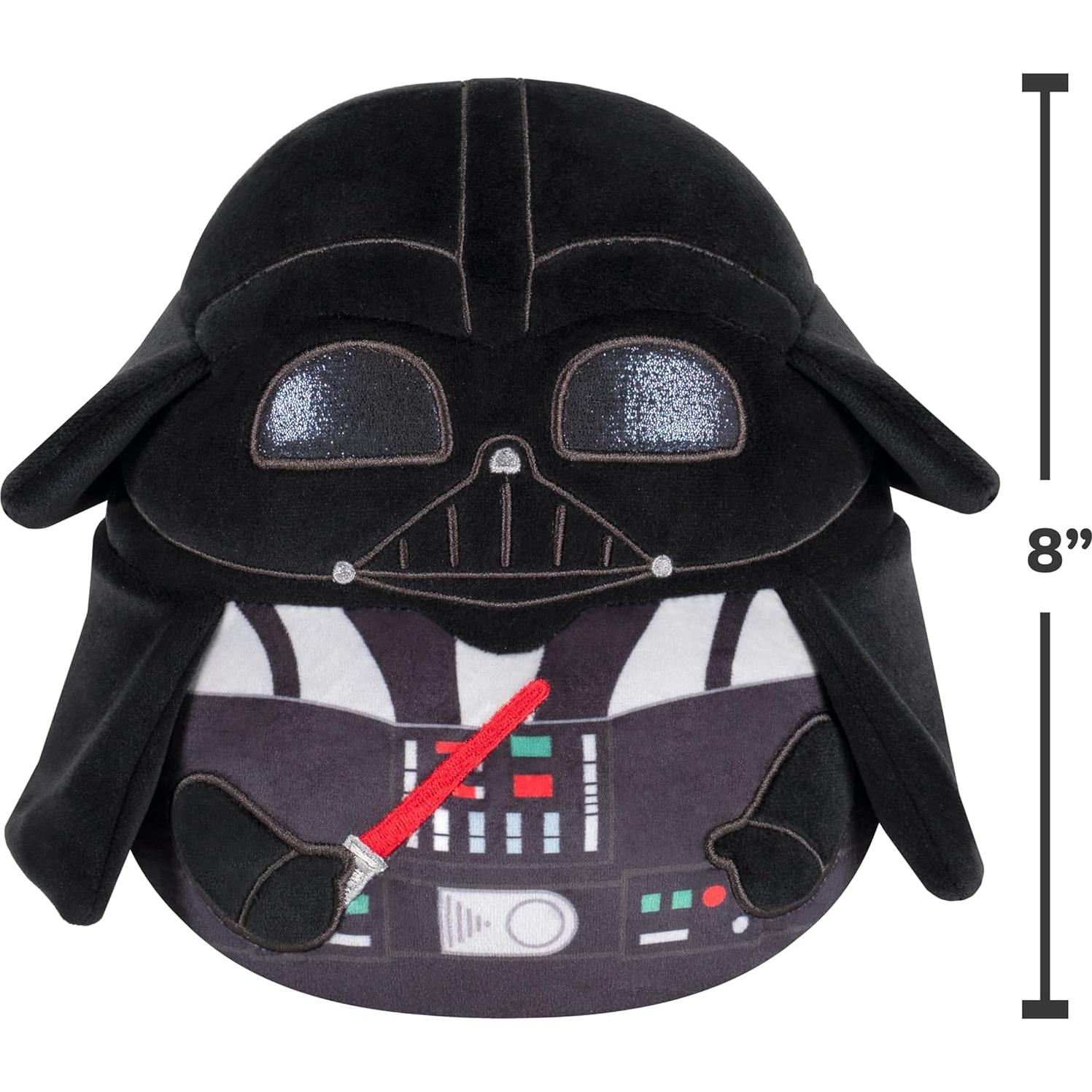 Peluche Squishmallows Darth Vader 20cm Star Wars Original