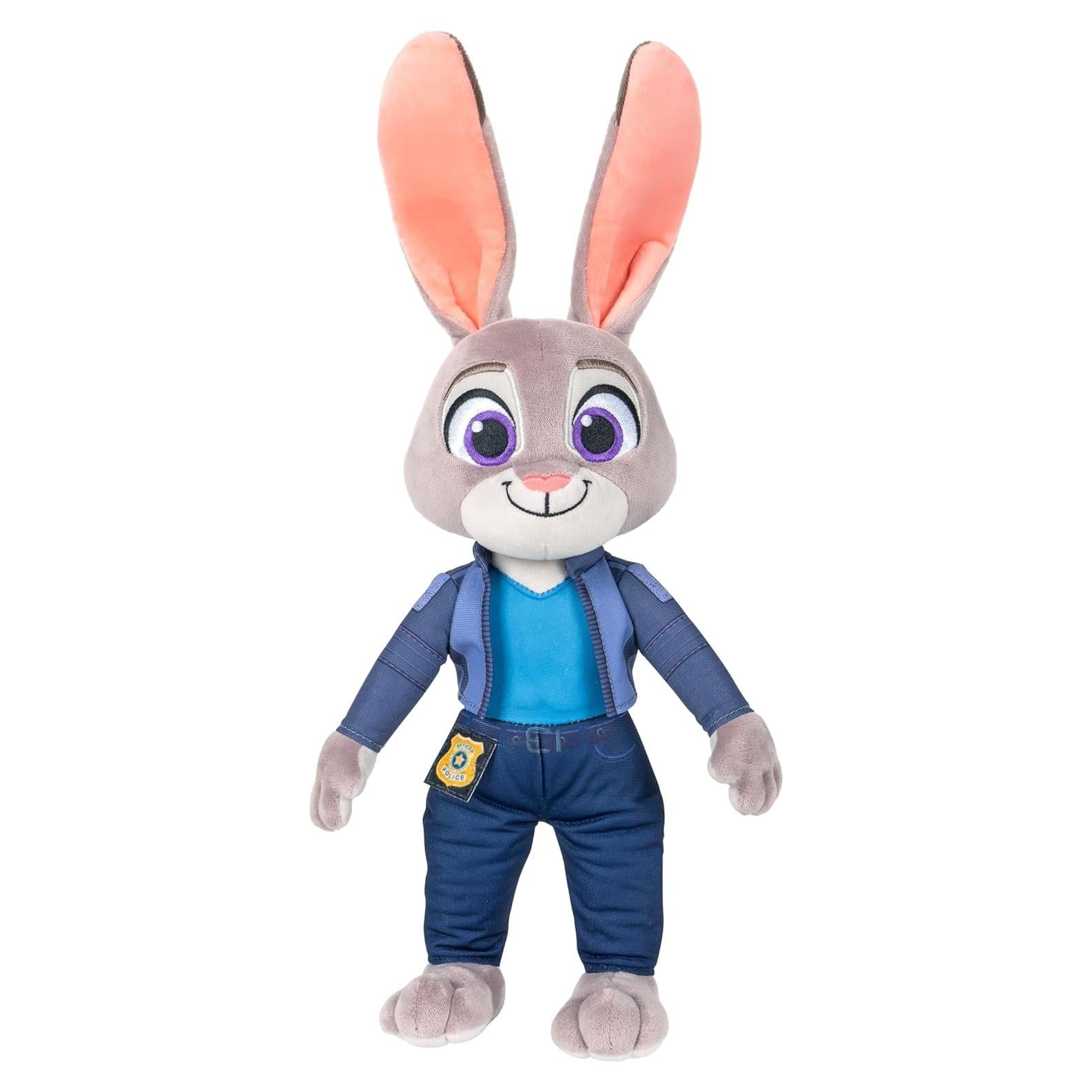 Peluche Judy Hopps Zootopia 2 35.3 cm con Sonidos - Jazwares