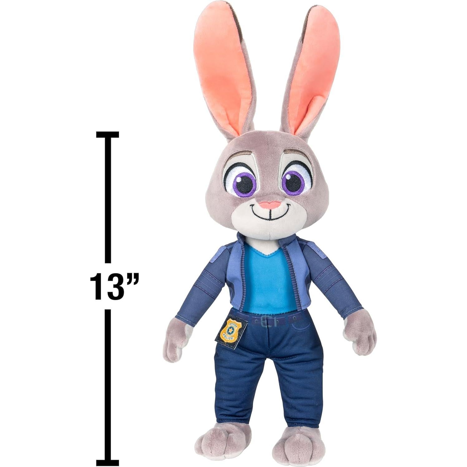 Peluche Judy Hopps Zootopia 2 35.3 cm con Sonidos - Jazwares