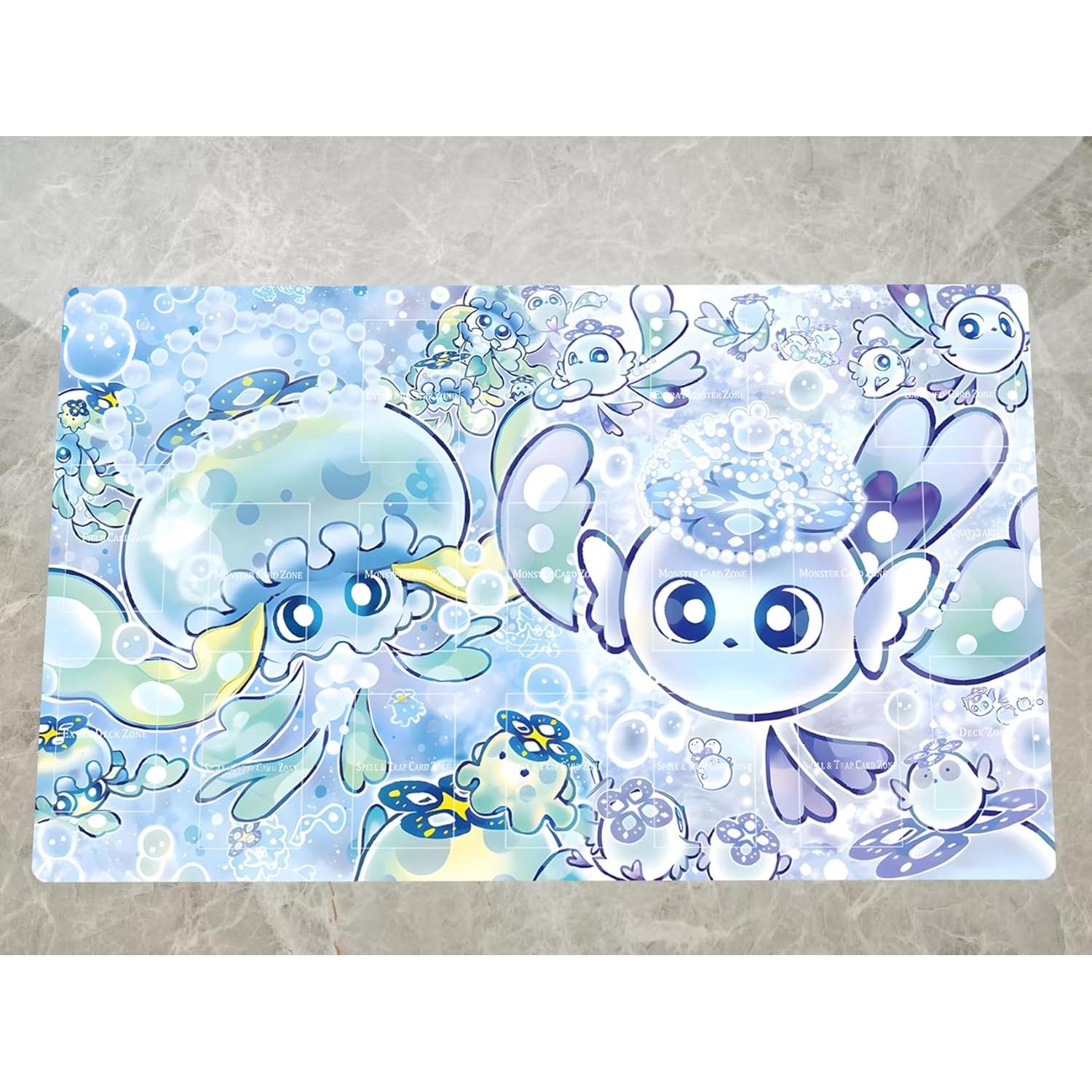 Tapete de Juego de Cartas ZCYWXW Mulcharmy Fuwalos 60x35cm