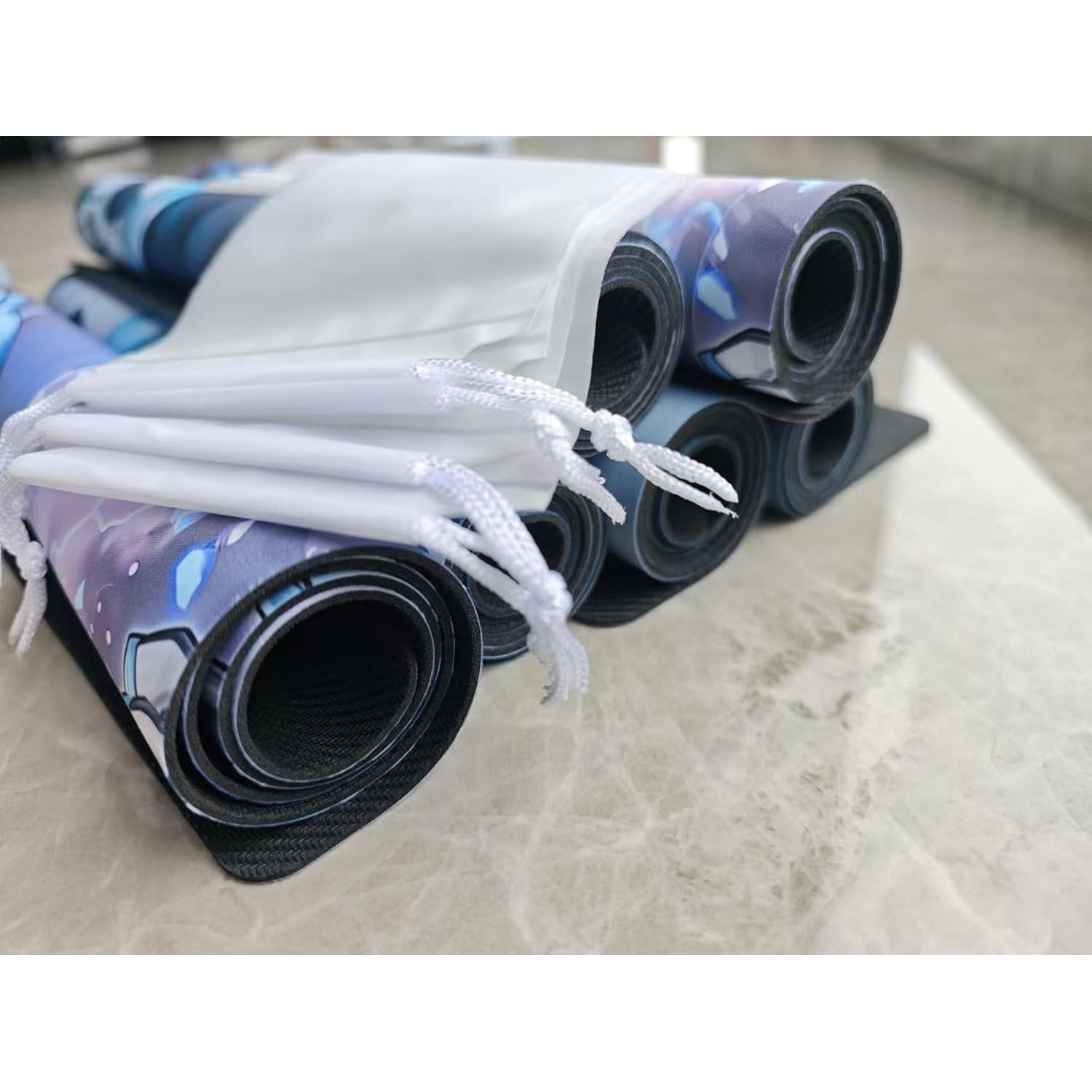 Tapete de Juego de Cartas ZCYWXW Mulcharmy Fuwalos 60x35cm