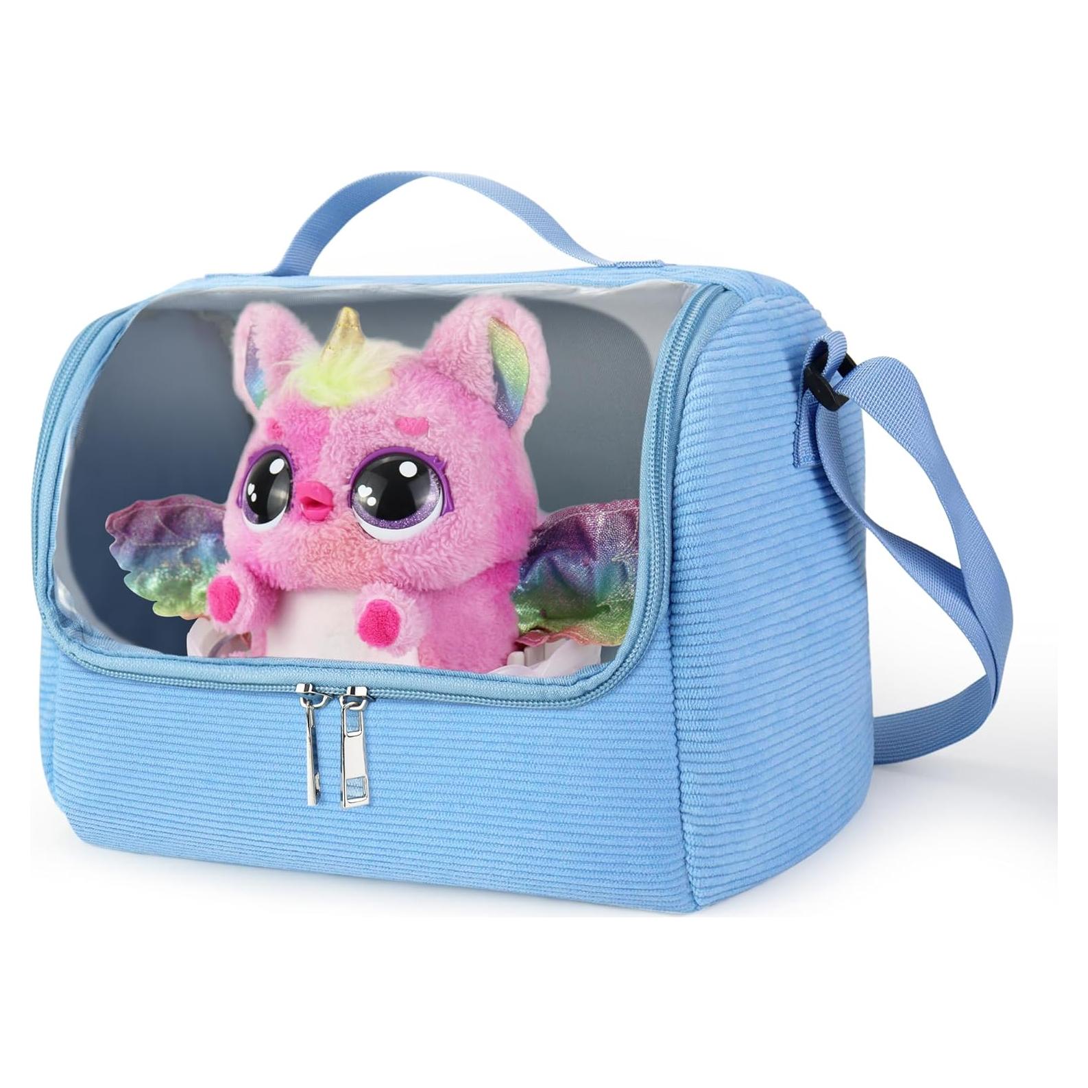 Bolsa de Transporte Gaga City para Hatchimals Alive Azul
