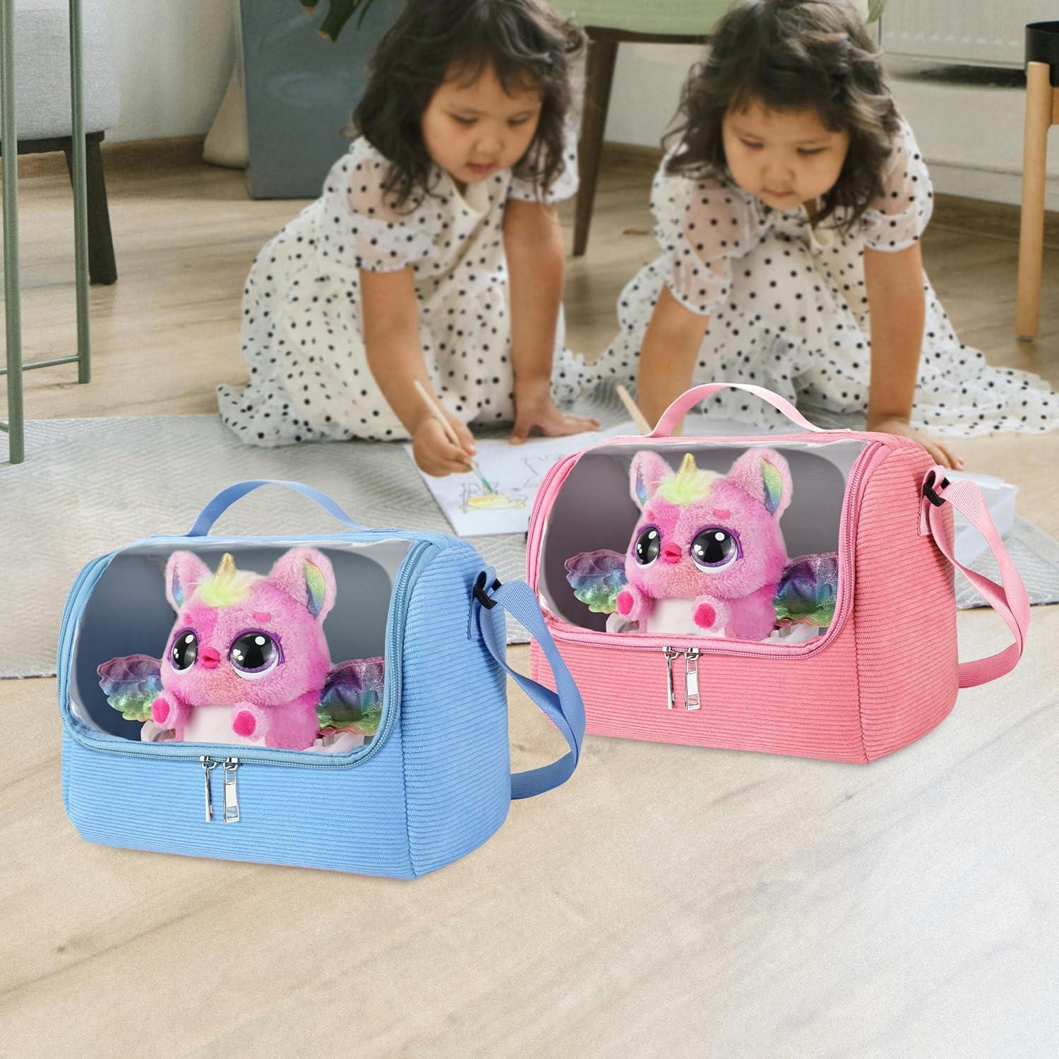 Bolsa de Transporte Gaga City para Hatchimals Alive Azul