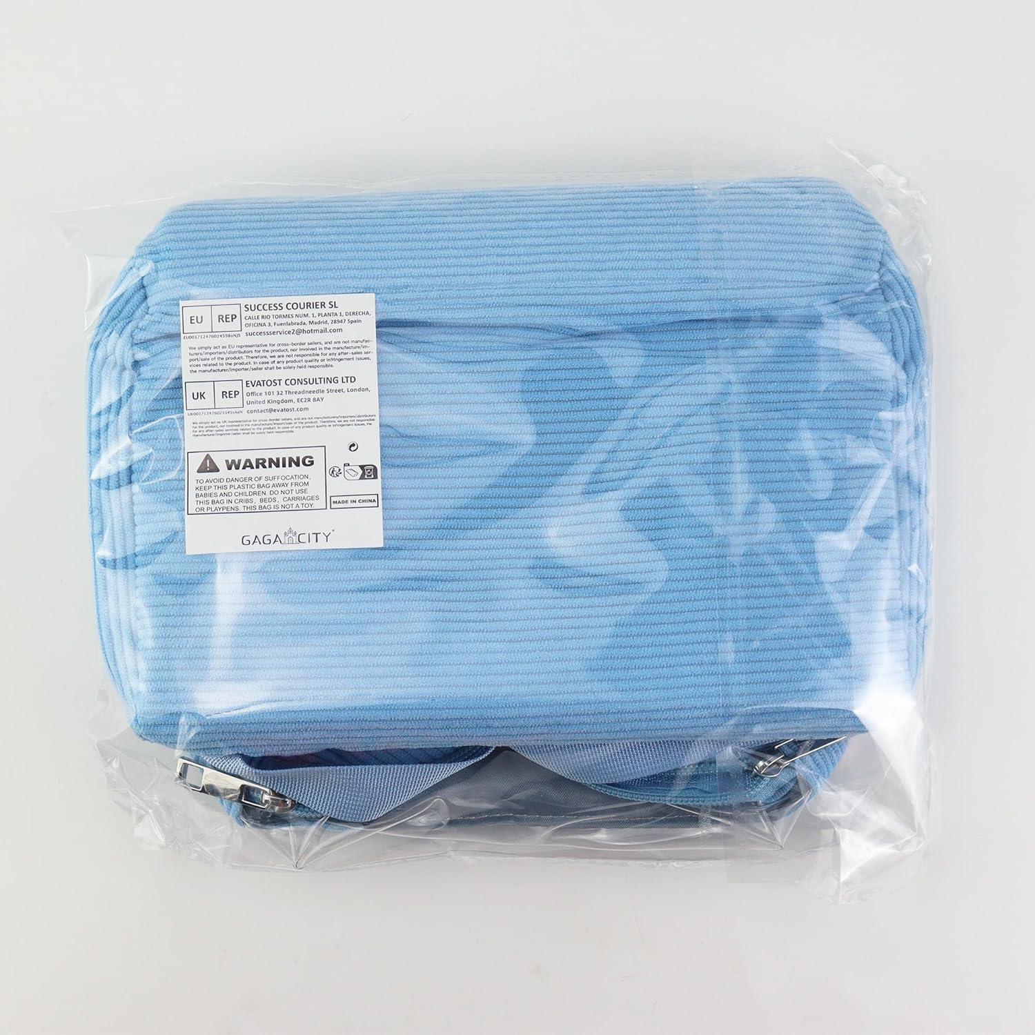 Bolsa de Transporte Gaga City para Hatchimals Alive Azul