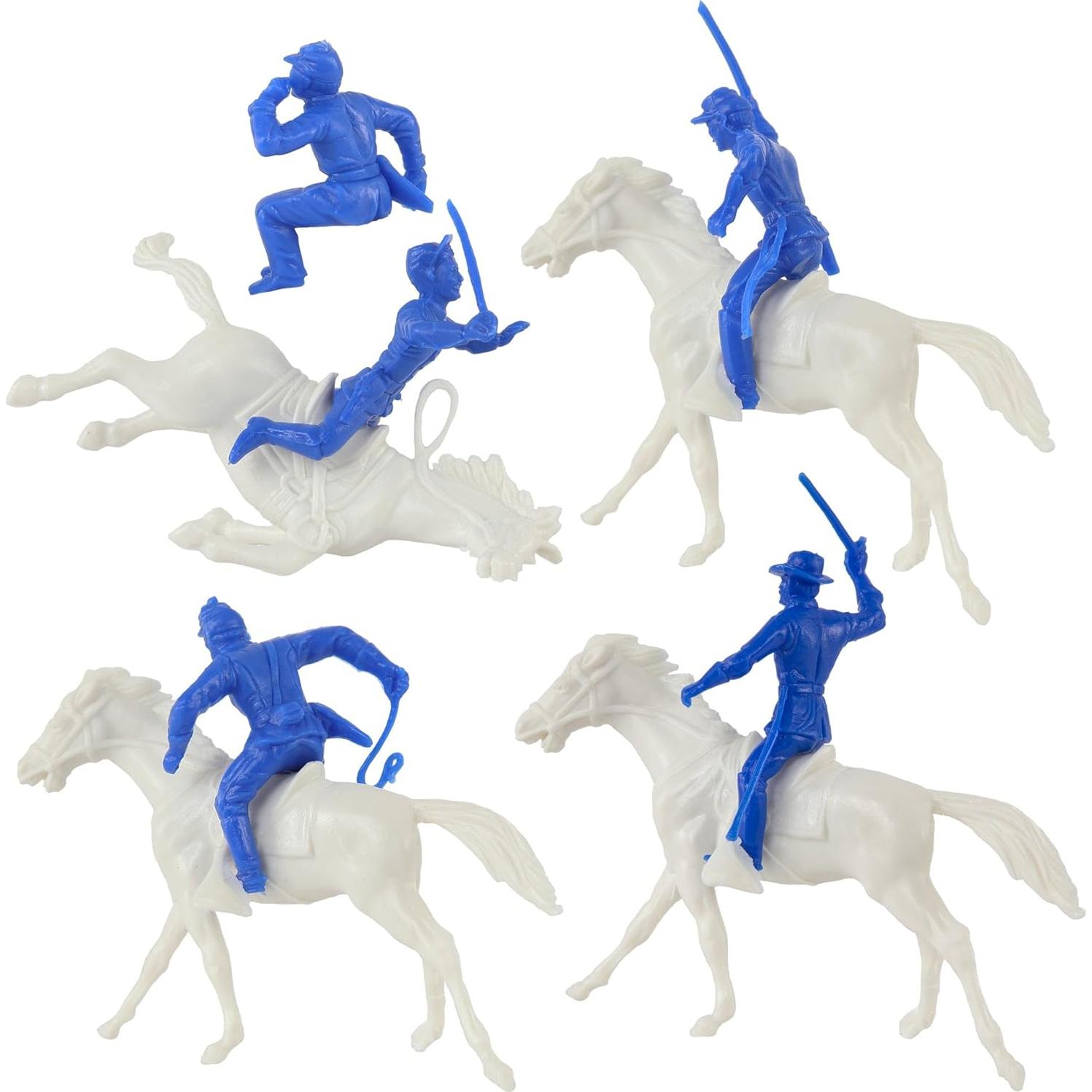 Juego de Figuras de Caballería BMC Classic Marx 16 Piezas