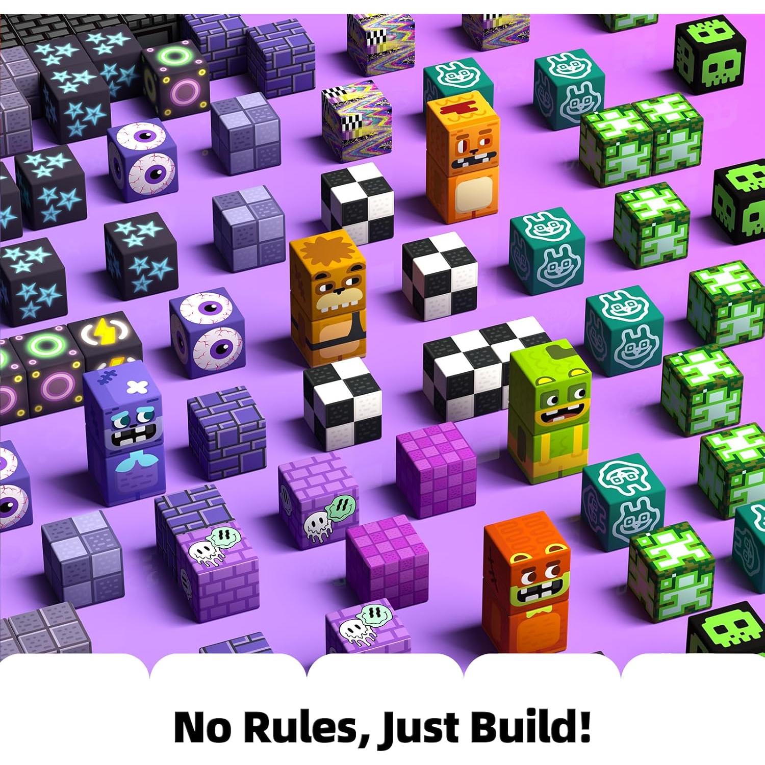 Bloques Magnéticos idoot 100PCS Monstruo Oso Juguetes STEM