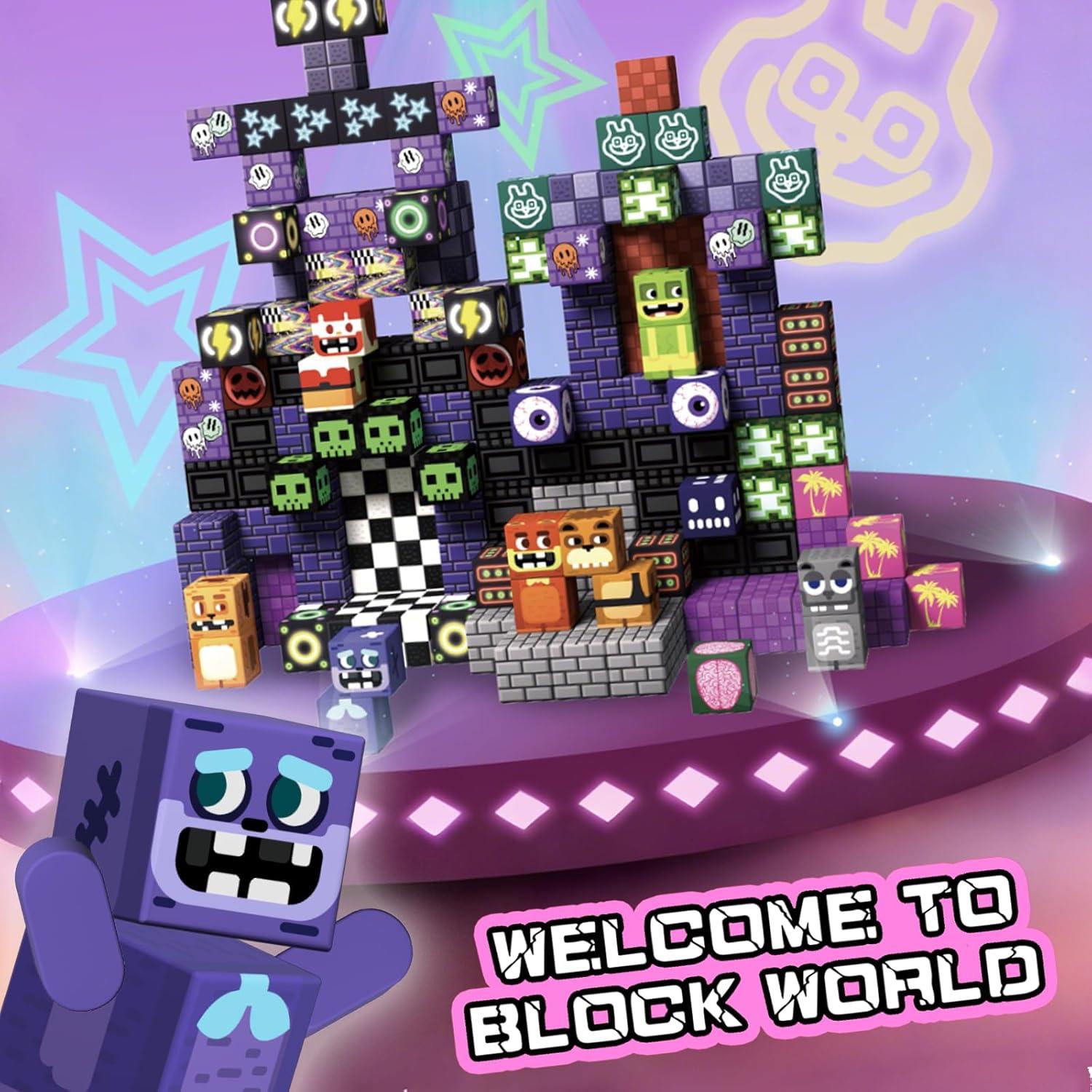 Bloques Magnéticos idoot 100PCS Monstruo Oso Juguetes STEM