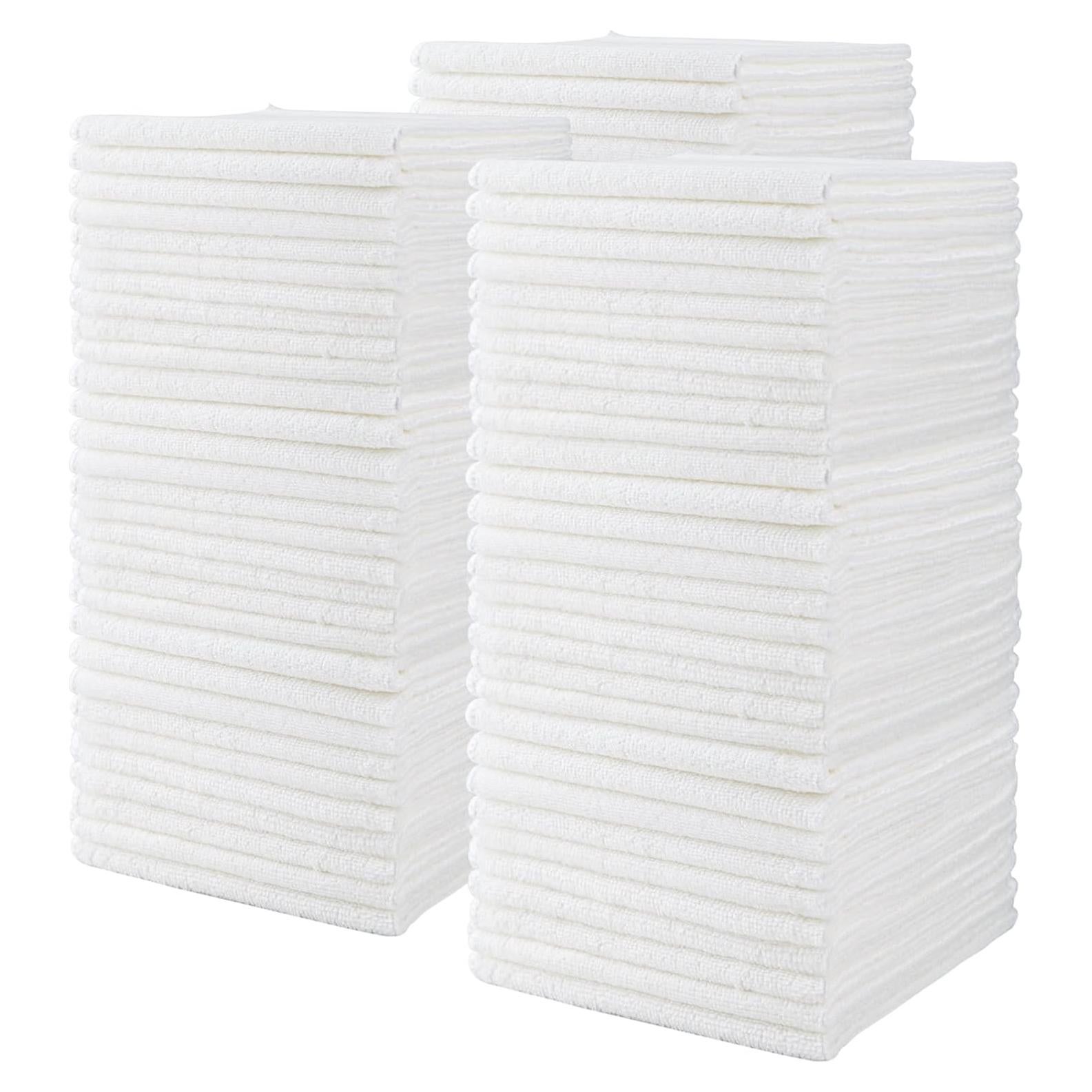 Paquete de 90 Paños de Microfibra Cartman 35.56cm Reutilizables