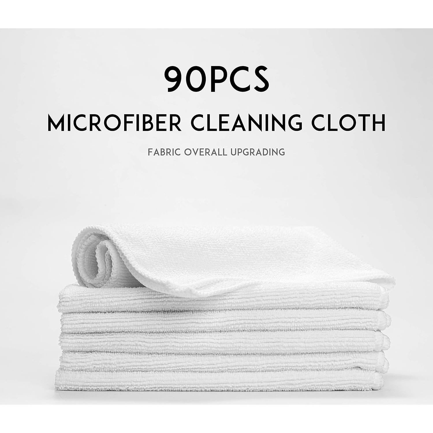 Paquete de 90 Paños de Microfibra Cartman 35.56cm Reutilizables