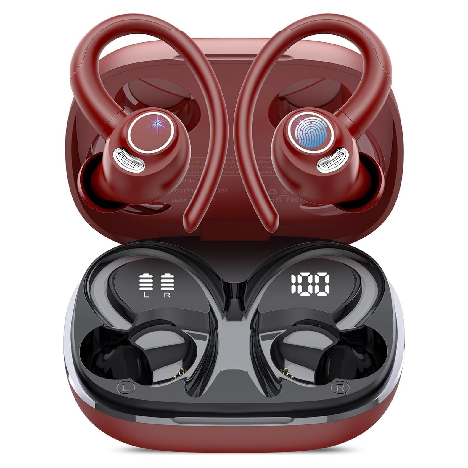 Auriculares Inalámbricos Jesebang YT18 Bluetooth 5.4, 40H, IP7