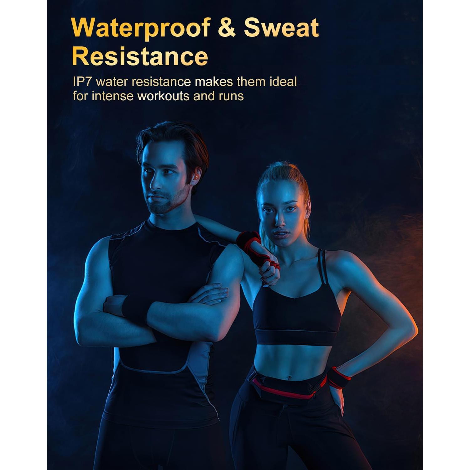 Auriculares Inalámbricos Jesebang YT18 Bluetooth 5.4, 40H, IP7