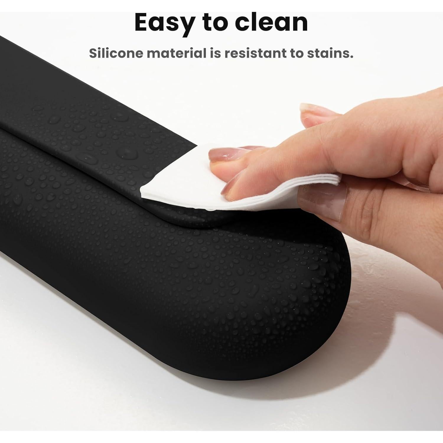 Funda de Viaje para Cepillo de Dientes Eléctrico iTOKGOK - Silicona Negra