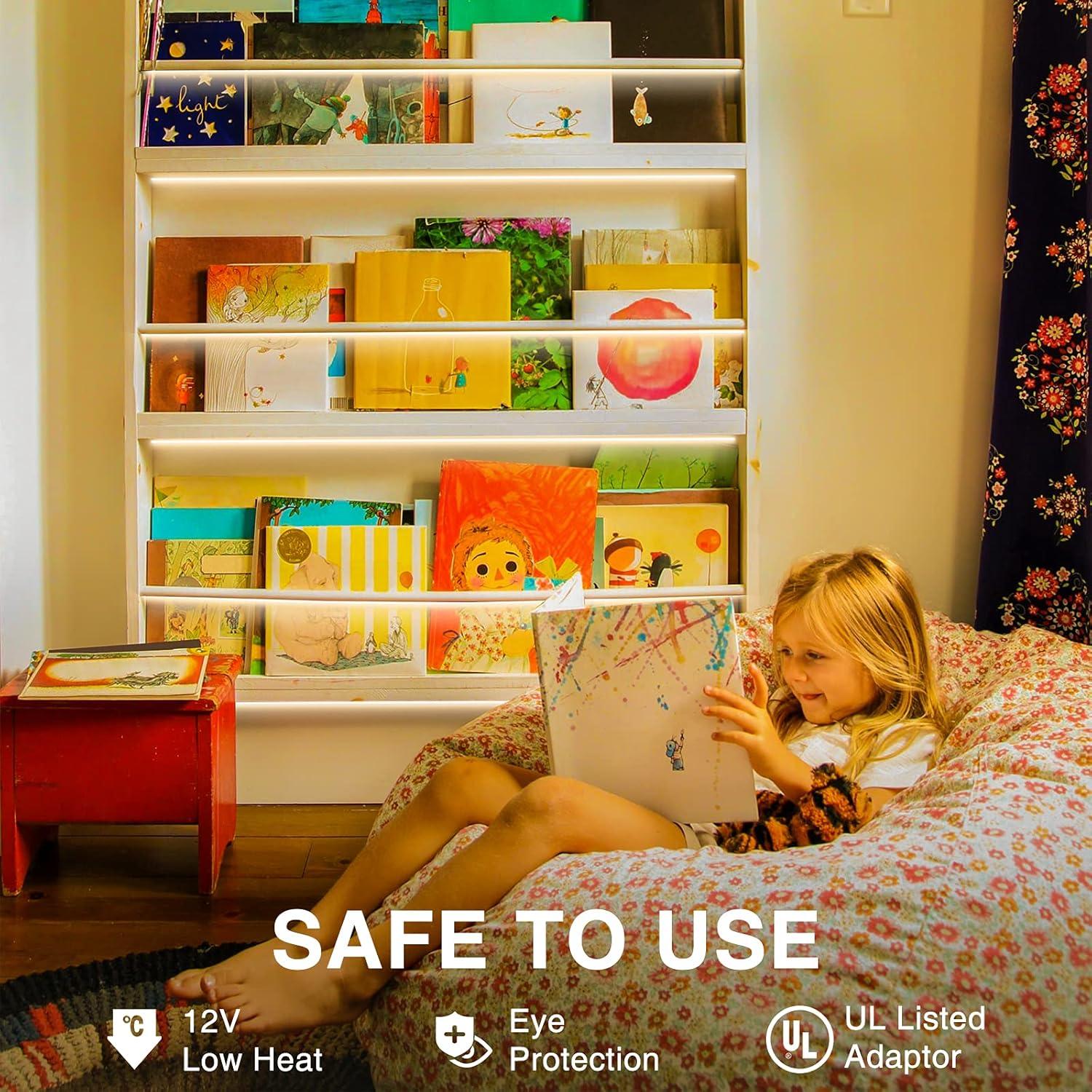 Tira de Luz LED Onforu 15m 3000K Regulable Blanca Cálida