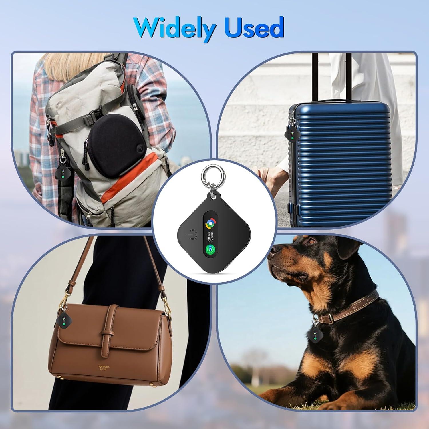 Rastreador Bluetooth eMjollRay para iOS y Android, IP67