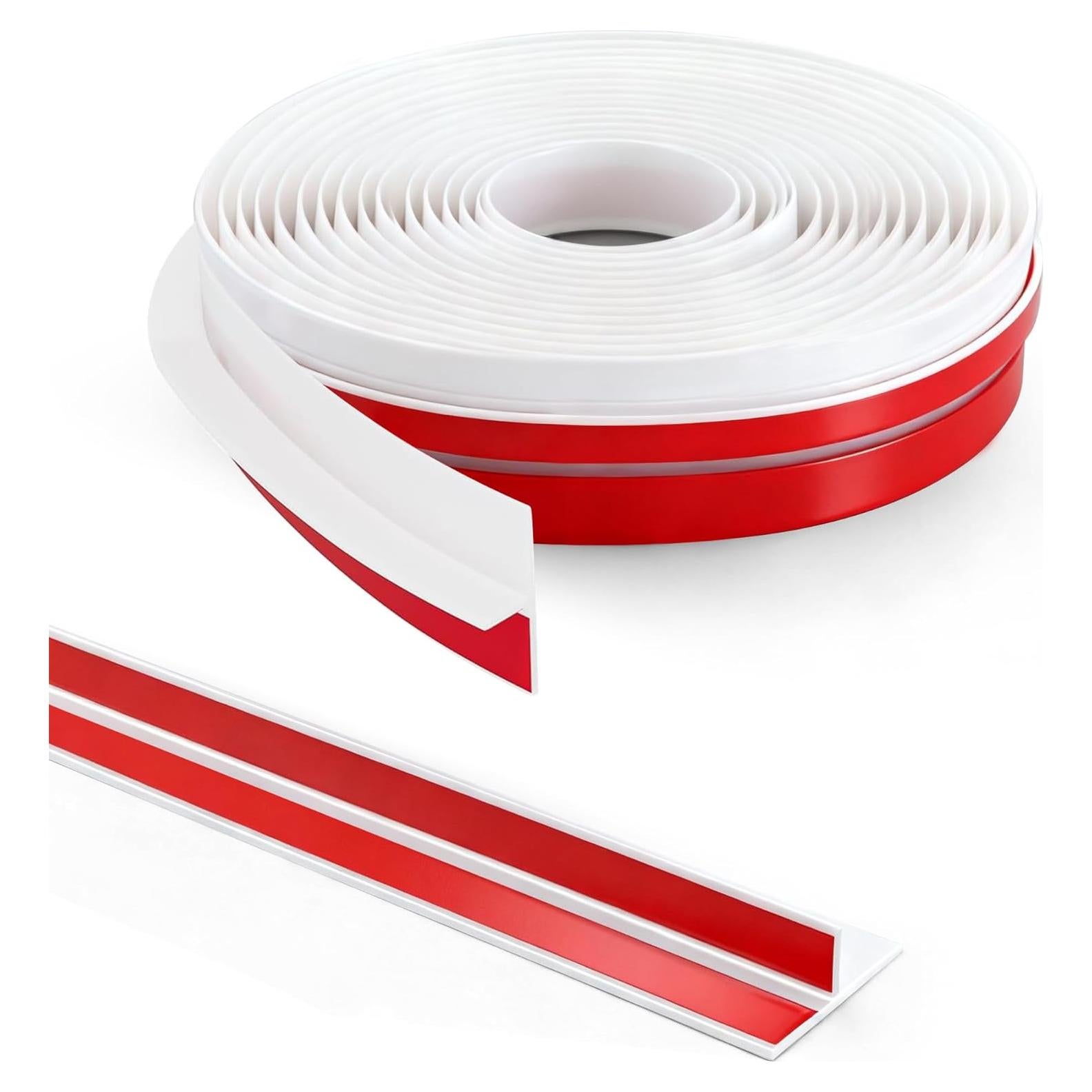 Cinta de Sellado de Silicona 20Ft TAROSE Blanco 35mm