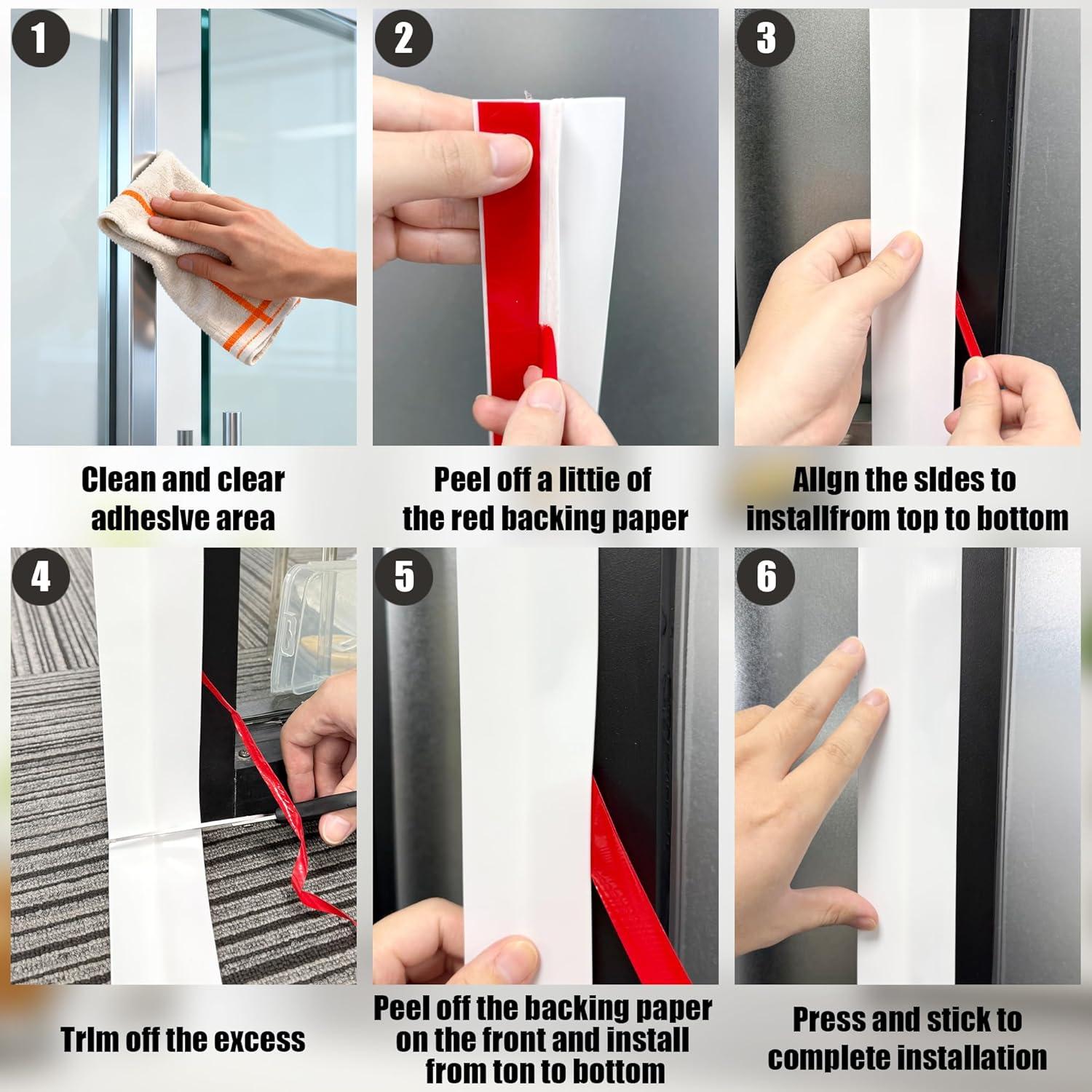 Cinta de Sellado de Silicona 20Ft TAROSE Blanco 35mm