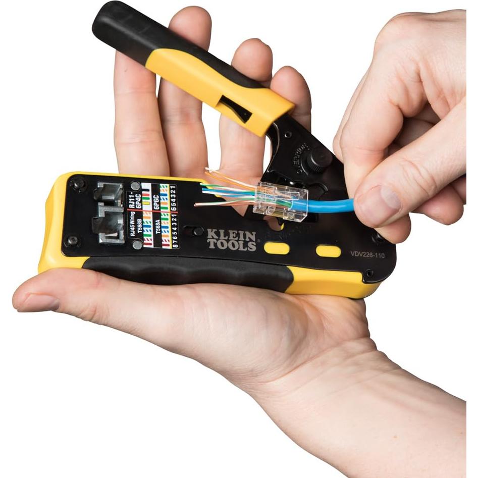 Kit de Prueba de Cable LAN Klein Tools 80085, 6 Piezas