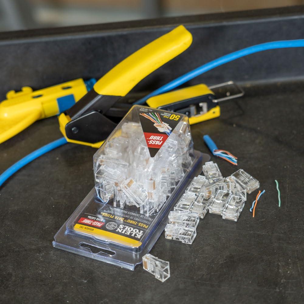 Kit de Prueba de Cable LAN Klein Tools 80085, 6 Piezas