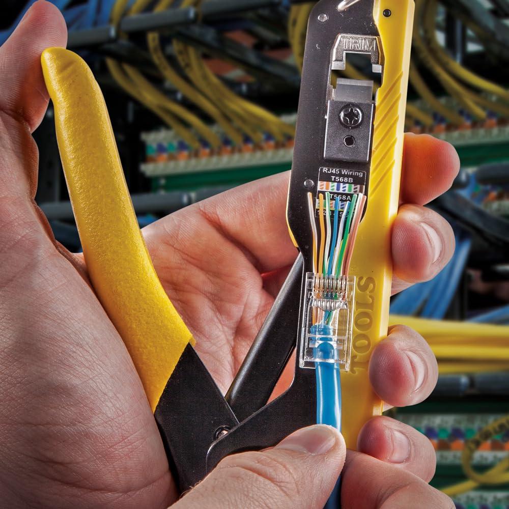 Kit de Prueba de Cable LAN Klein Tools 80085, 6 Piezas