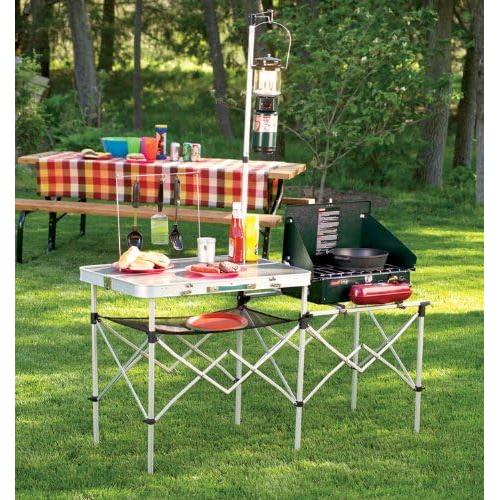 Cocina de Campamento Coleman 2000020276 Plegable 80x54cm