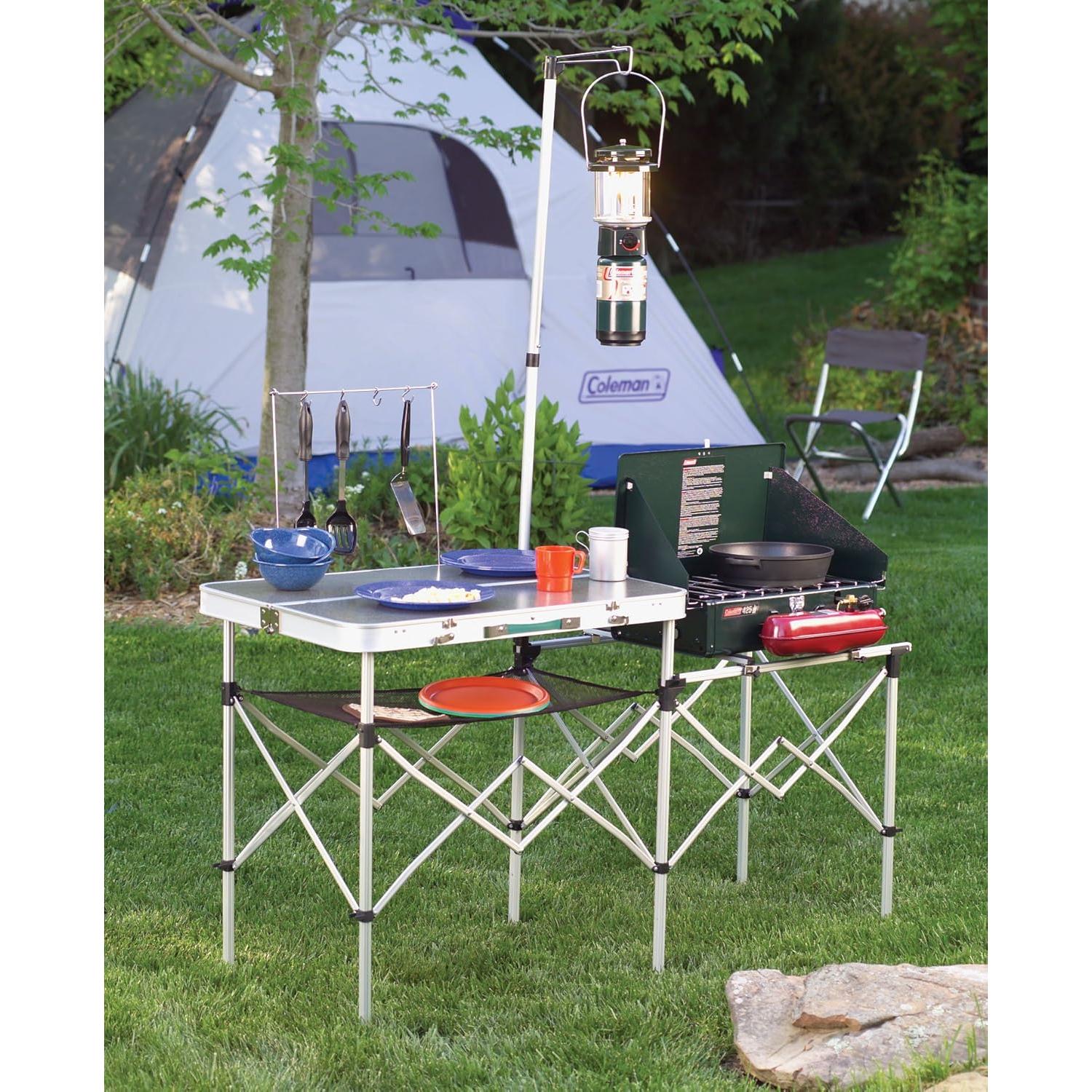 Cocina de Campamento Coleman 2000020276 Plegable 80x54cm