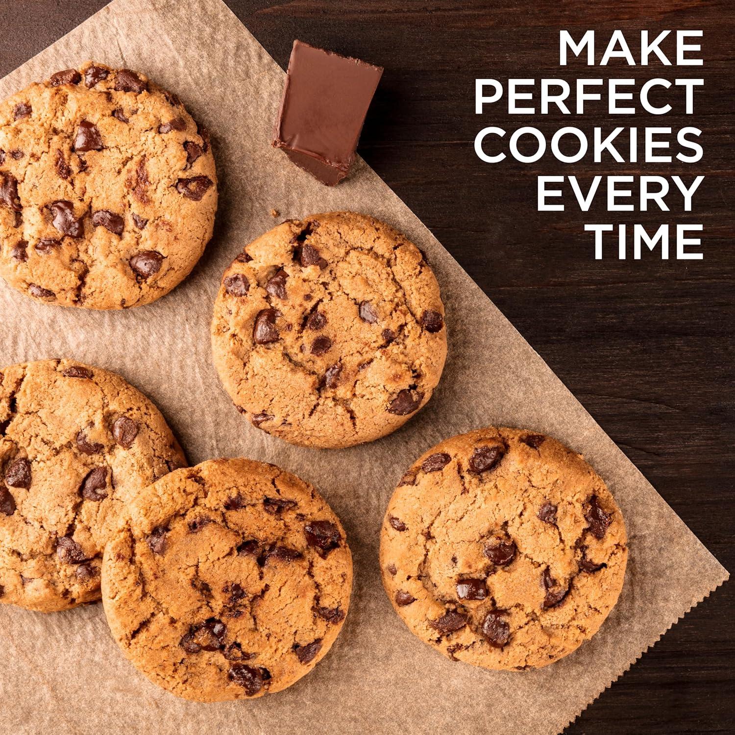 Juego de cucharas para galletas Social Chef - 3 piezas negro