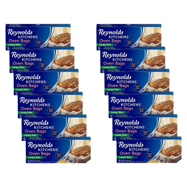 Bolsas para horno grandes Reynolds Kitchens - 5 unidades