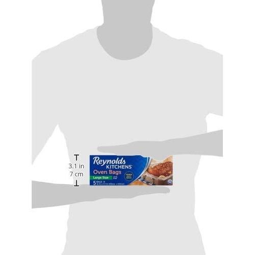 Bolsas para horno grandes Reynolds Kitchens - 5 unidades