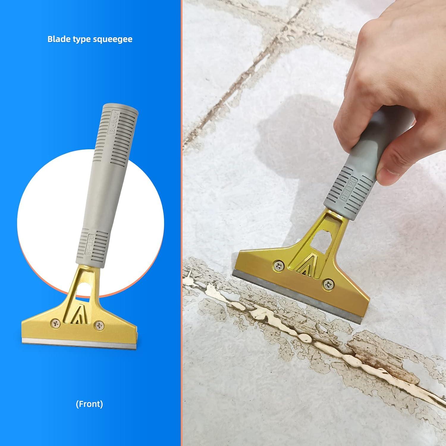 Raspador de Cuchillas 4" Ehdis - 2 Piezas + 20 Cuchillas