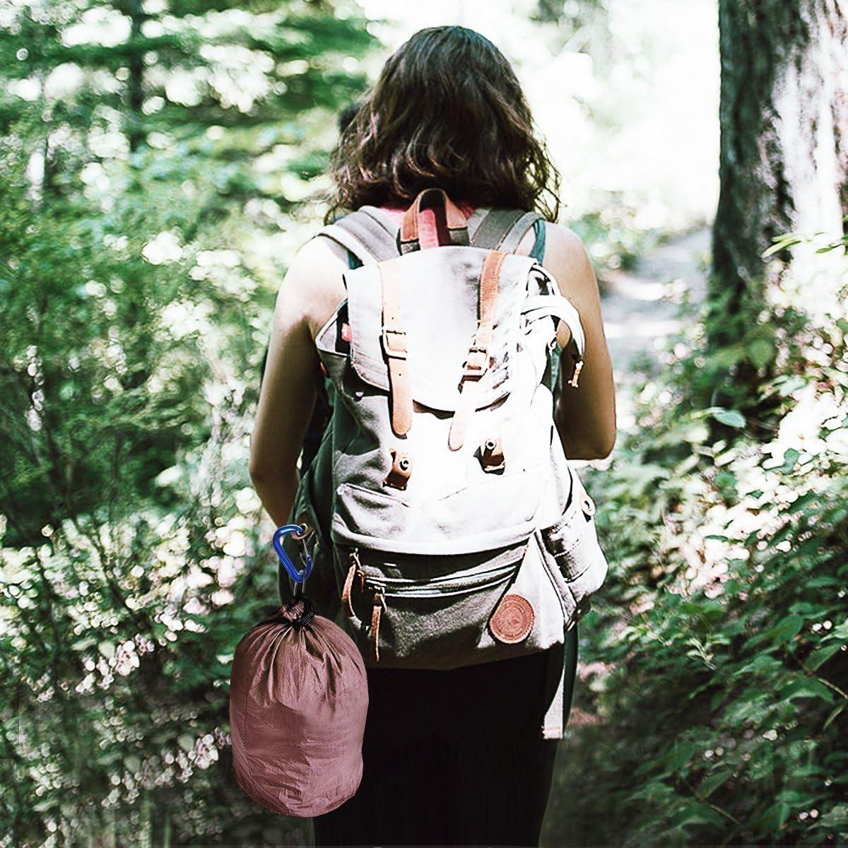 Carabineros L-Rover 12KN Aluminio 4PCS para Camping