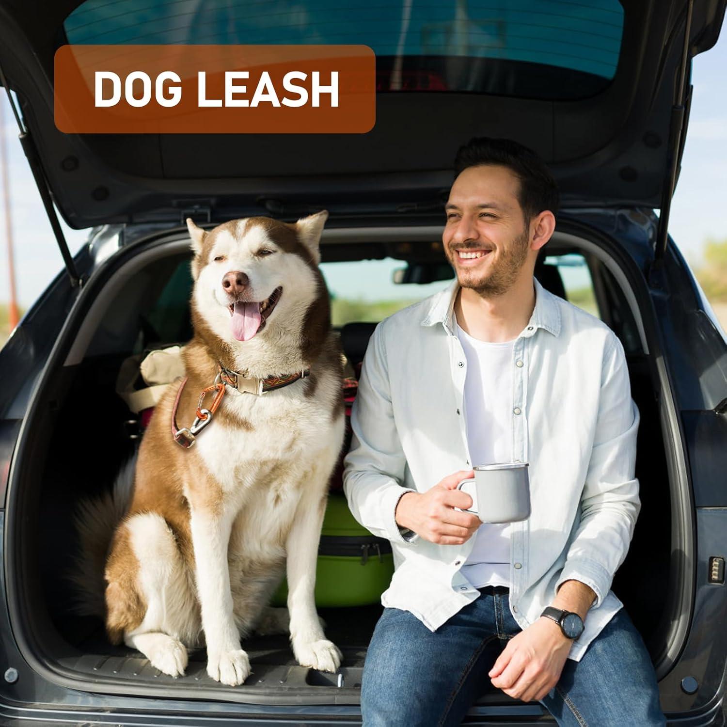 Carabineros L-Rover 12KN Aluminio 4PCS para Camping