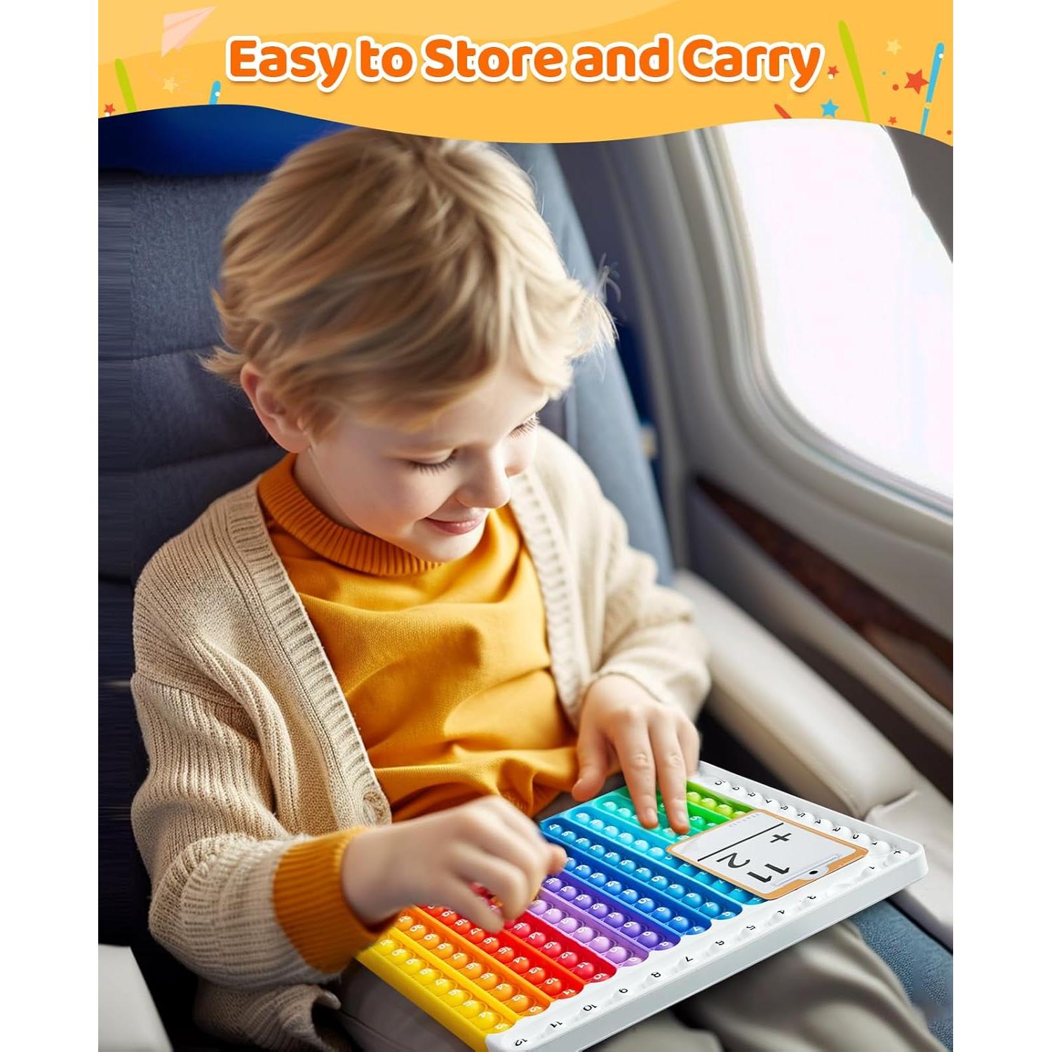 Tarjetas de Suma JoyCat 78 Piezas para Aprendizaje Matemático