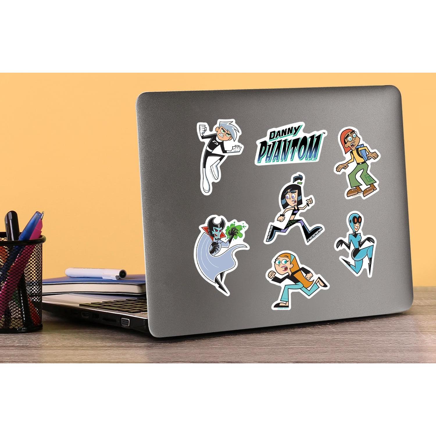 Paquete de 50 Stickers Deluxe de Vinilo Danny Phantom