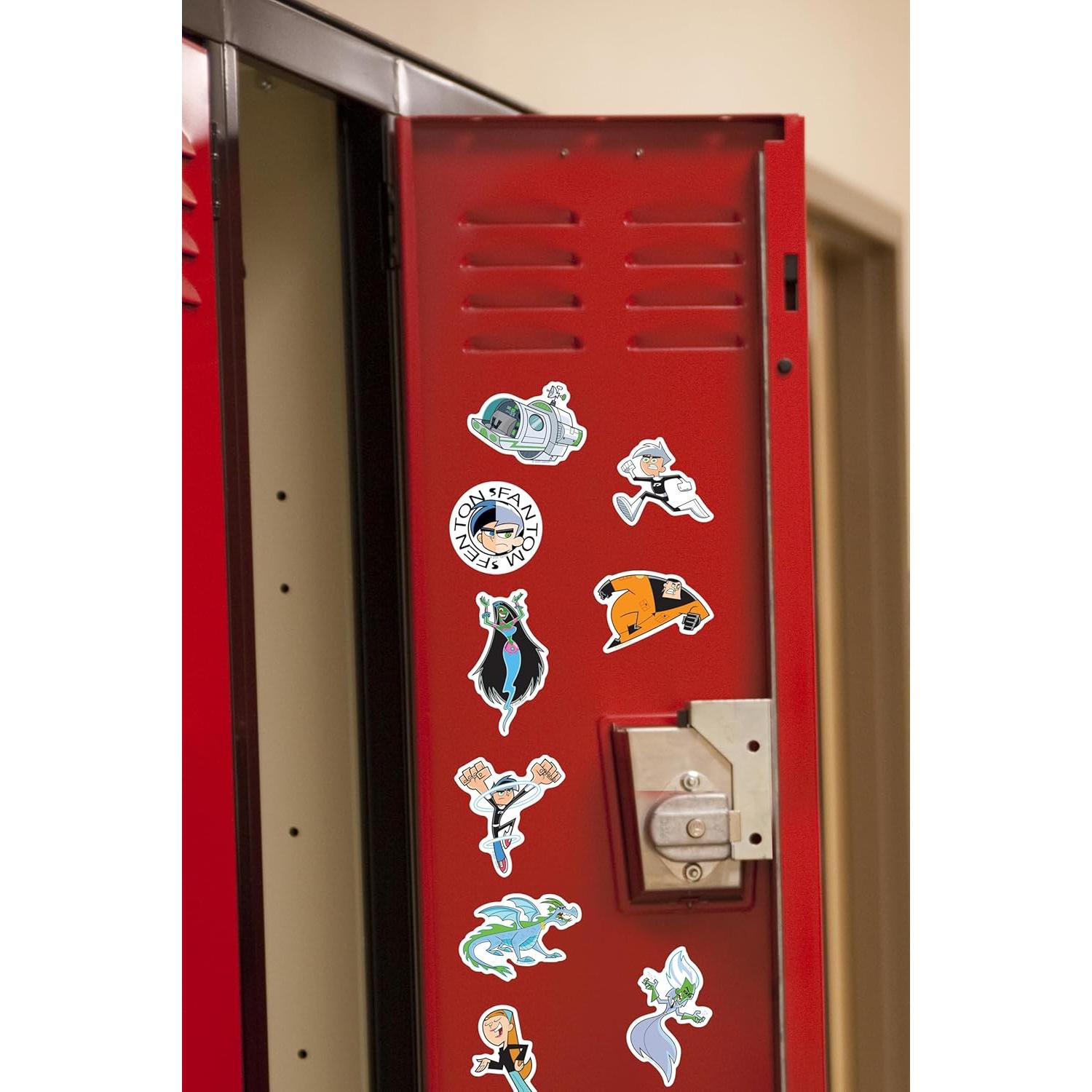 Paquete de 50 Stickers Deluxe de Vinilo Danny Phantom