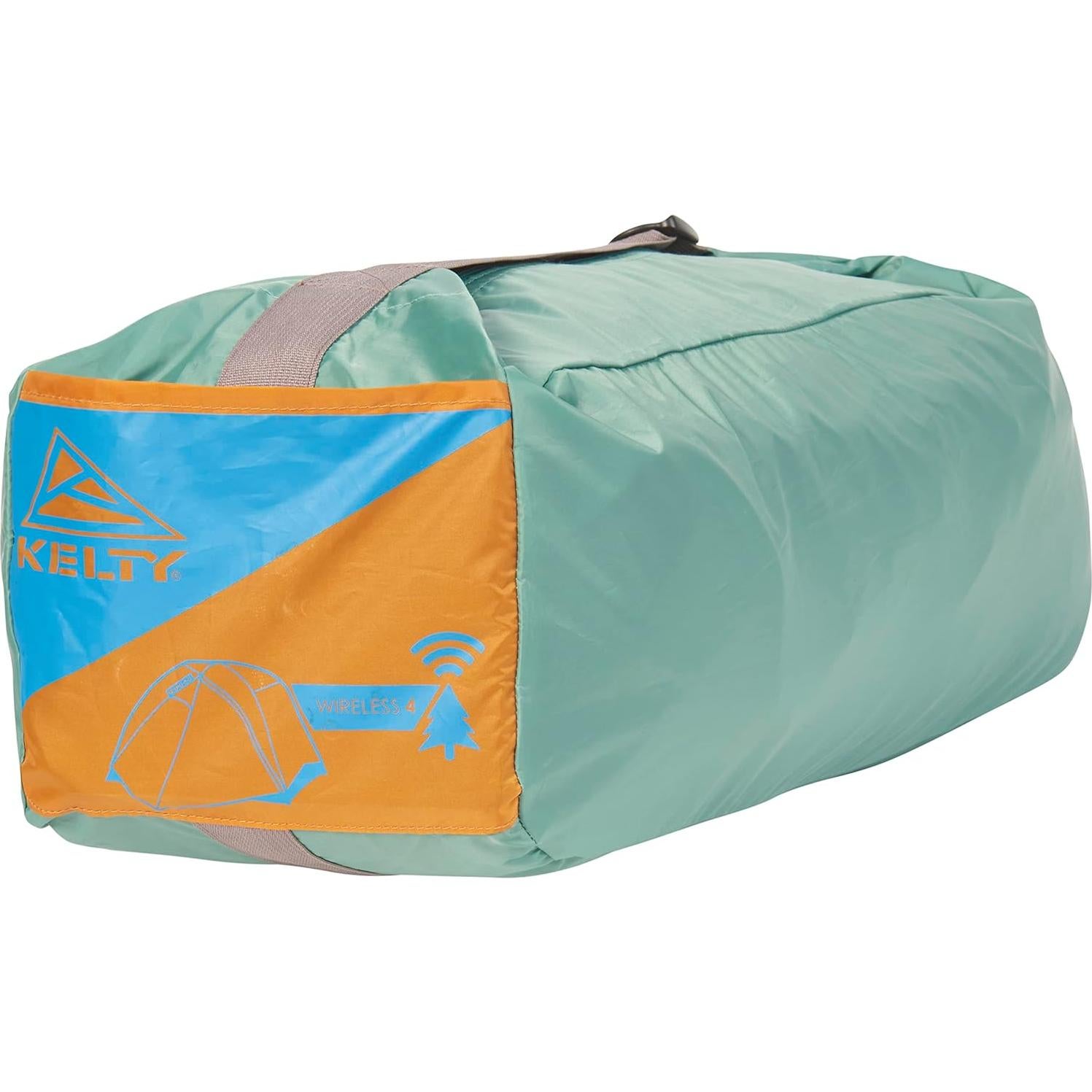 Tienda de Camping Inalámbrica Kelty 2 Personas Verde