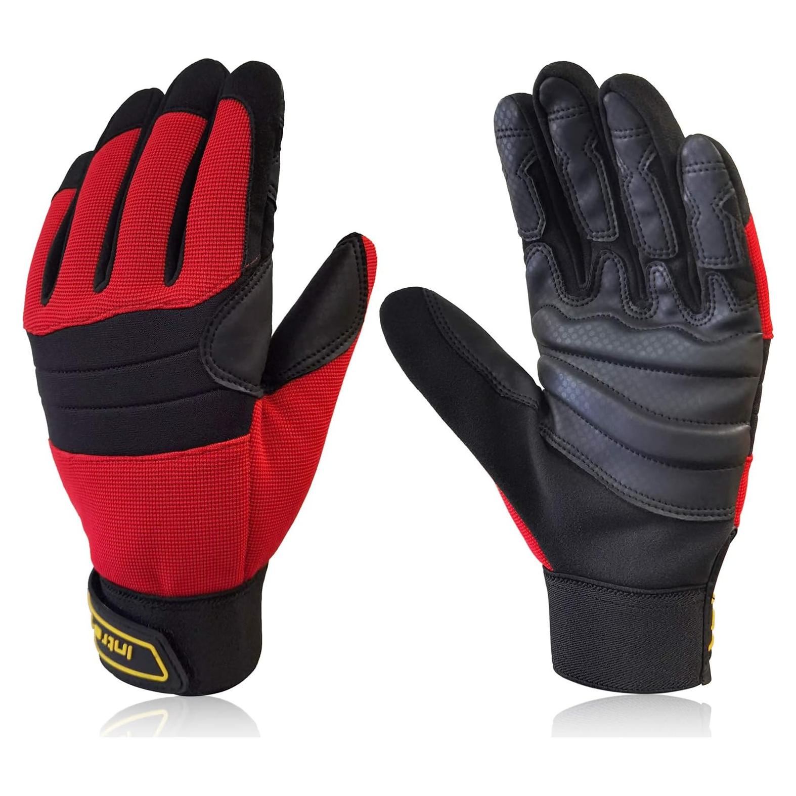 Guantes de Escalada Intra-FIT 2370PS Antideslizantes